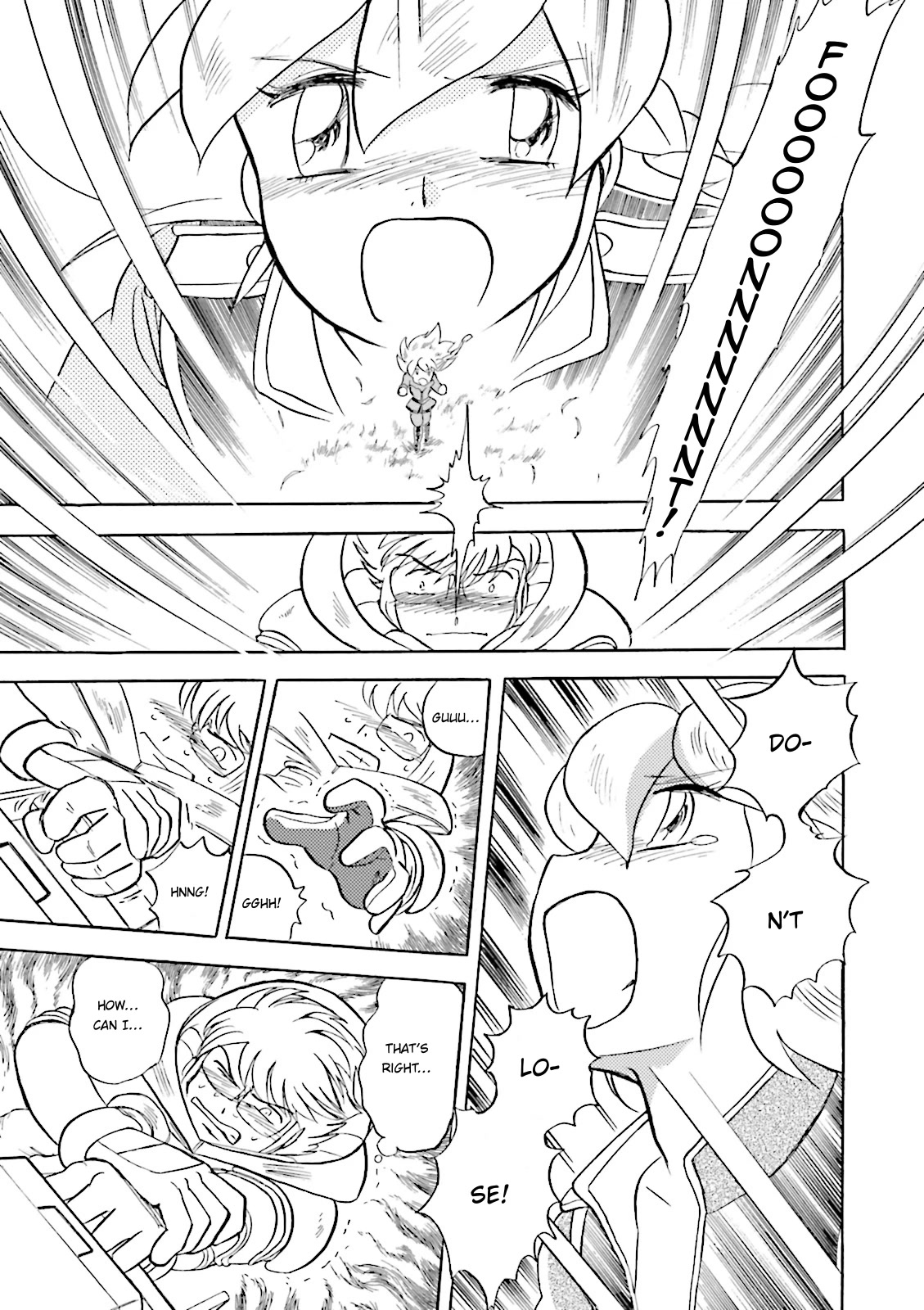 Kidou Senshi Crossbone Gundam Ghost Chapter 35 page 42 - Chapter 35: Nine Hundred Seconds Of Pursuit