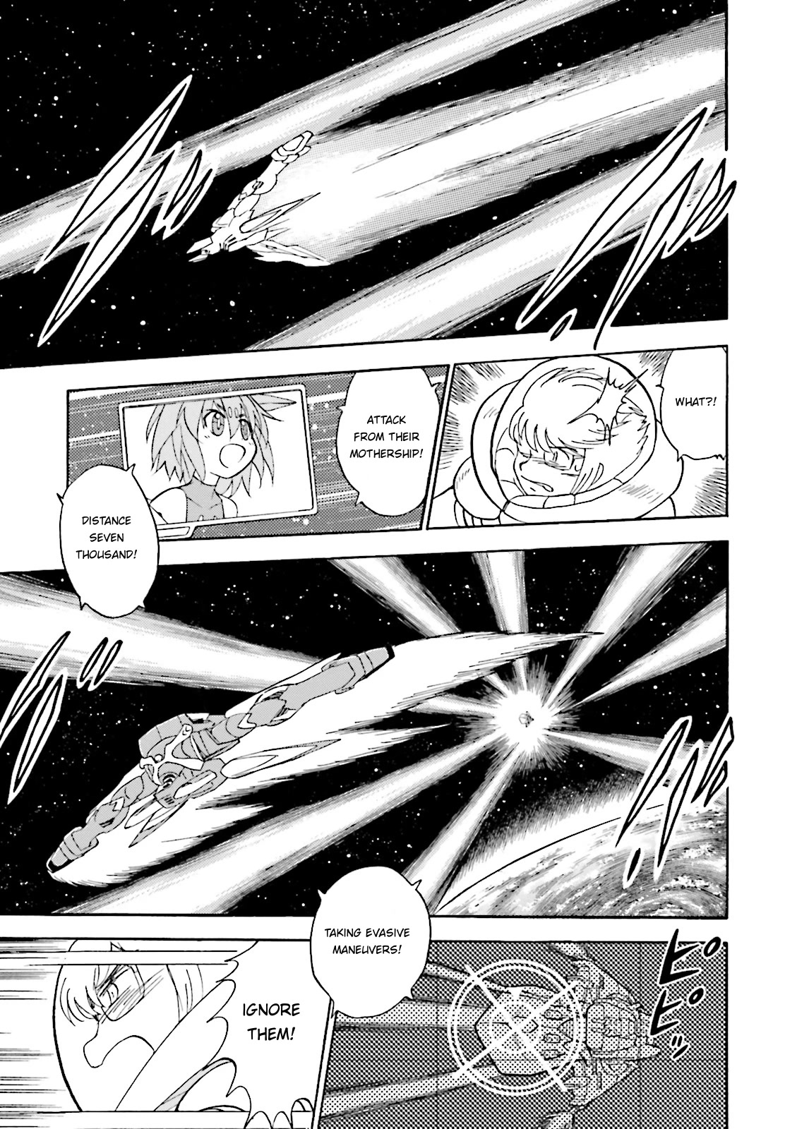 Kidou Senshi Crossbone Gundam Ghost Chapter 35 page 6 - Chapter 35: Nine Hundred Seconds Of Pursuit
