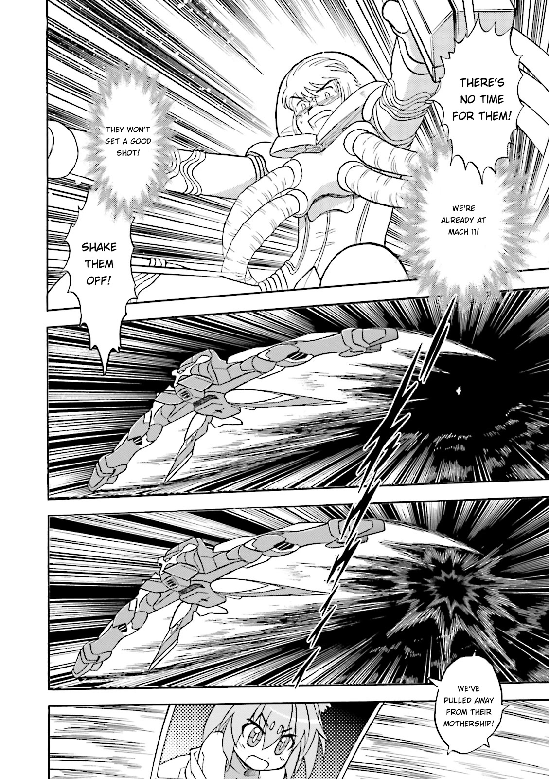Kidou Senshi Crossbone Gundam Ghost Chapter 35 page 7 - Chapter 35: Nine Hundred Seconds Of Pursuit
