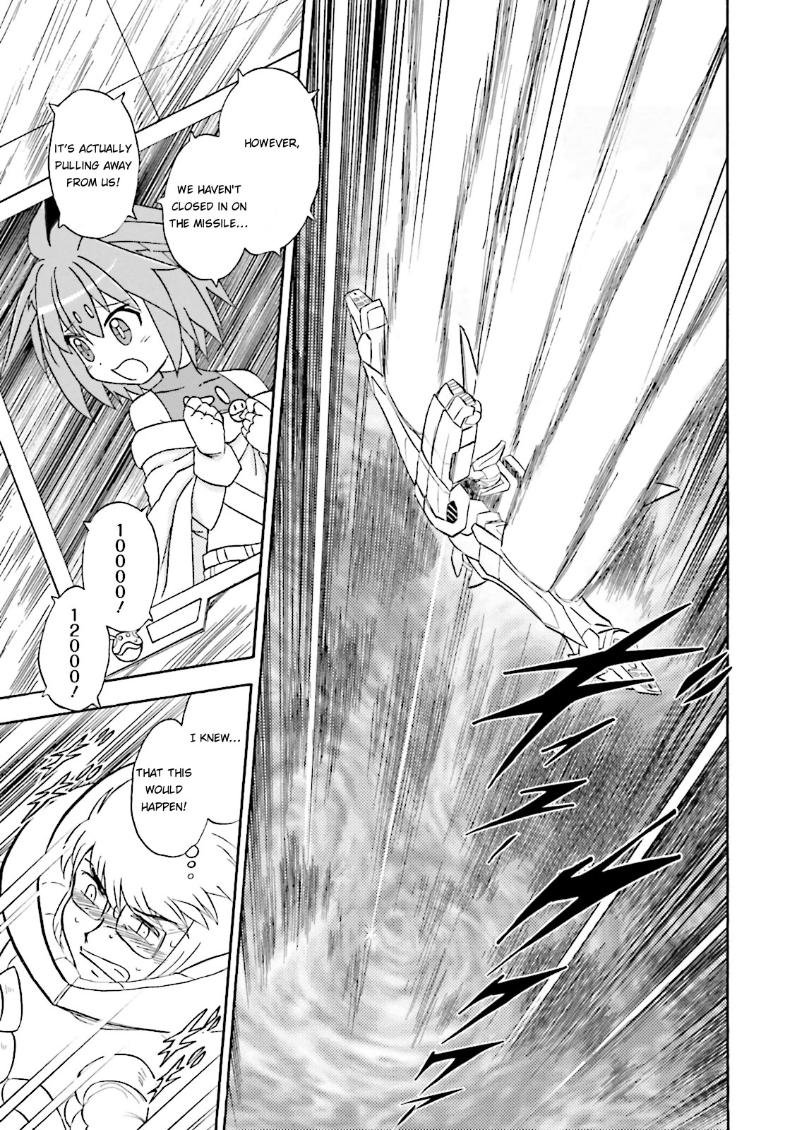 Kidou Senshi Crossbone Gundam Ghost Chapter 35 page 8 - Chapter 35: Nine Hundred Seconds Of Pursuit