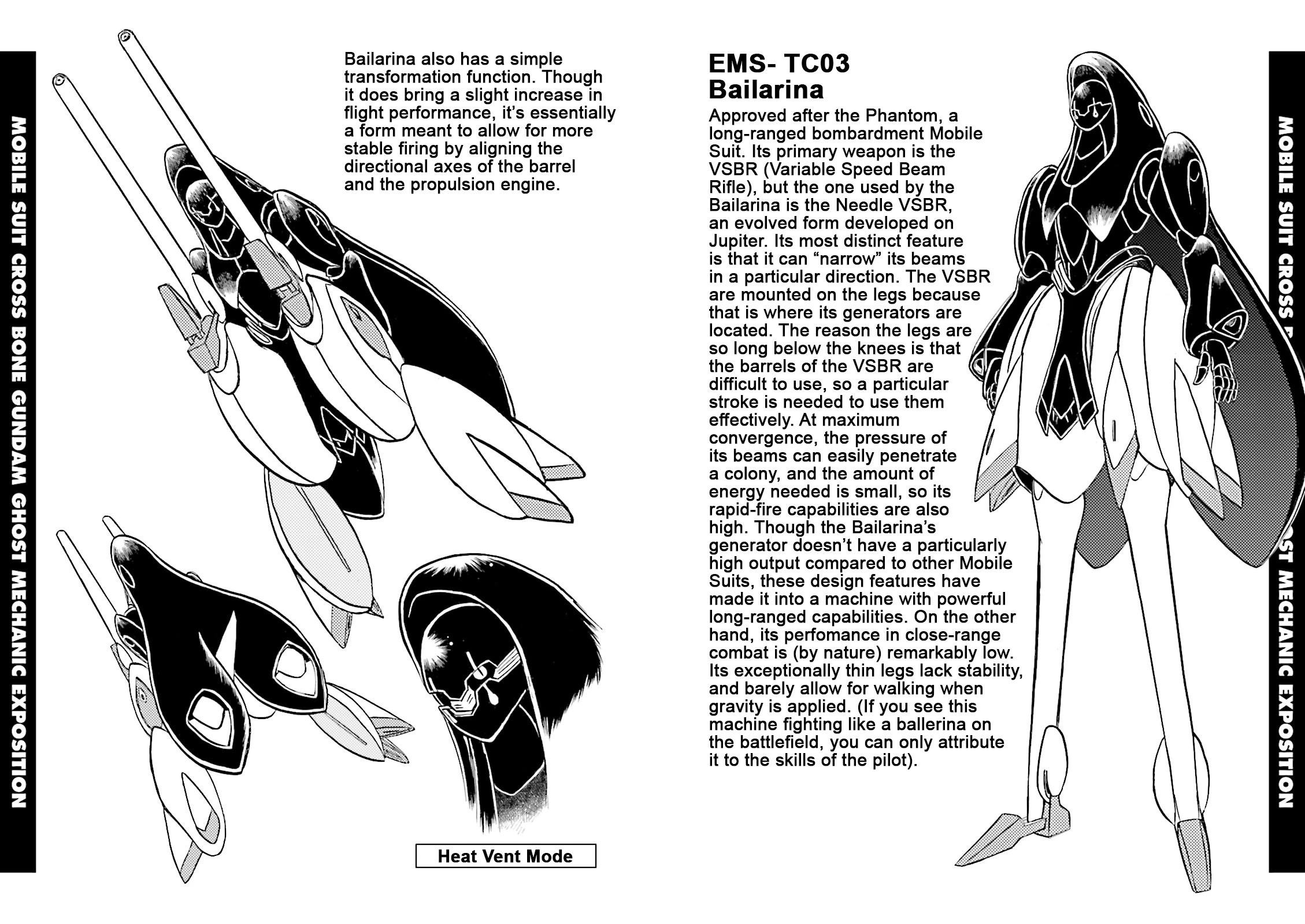Kidou Senshi Crossbone Gundam Ghost Chapter 36.5 page 3 - Chapter 36.5: Volume 8 Mechanical Notes