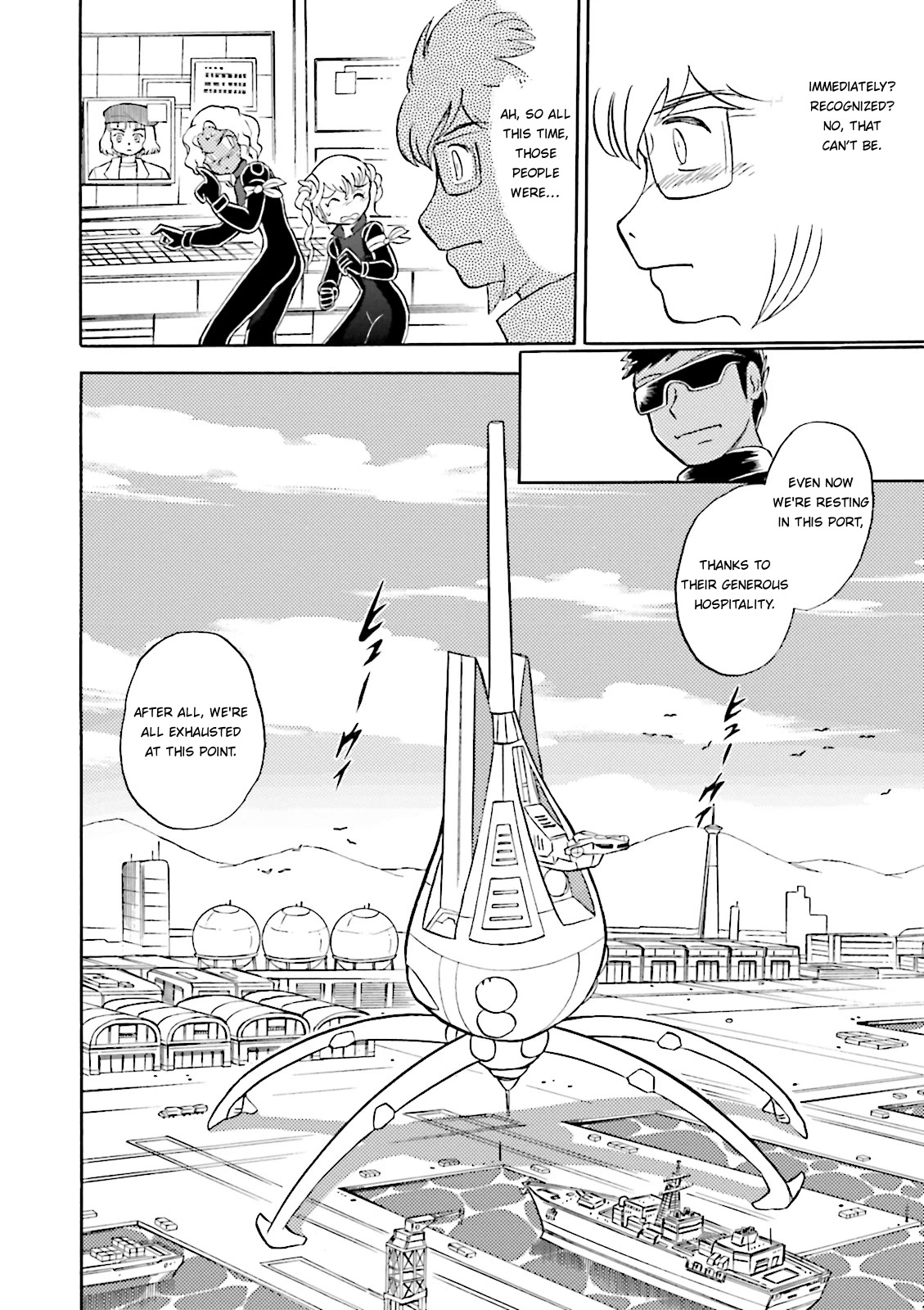 Kidou Senshi Crossbone Gundam Ghost Chapter 36 page 11 - Chapter 36: Lost Child