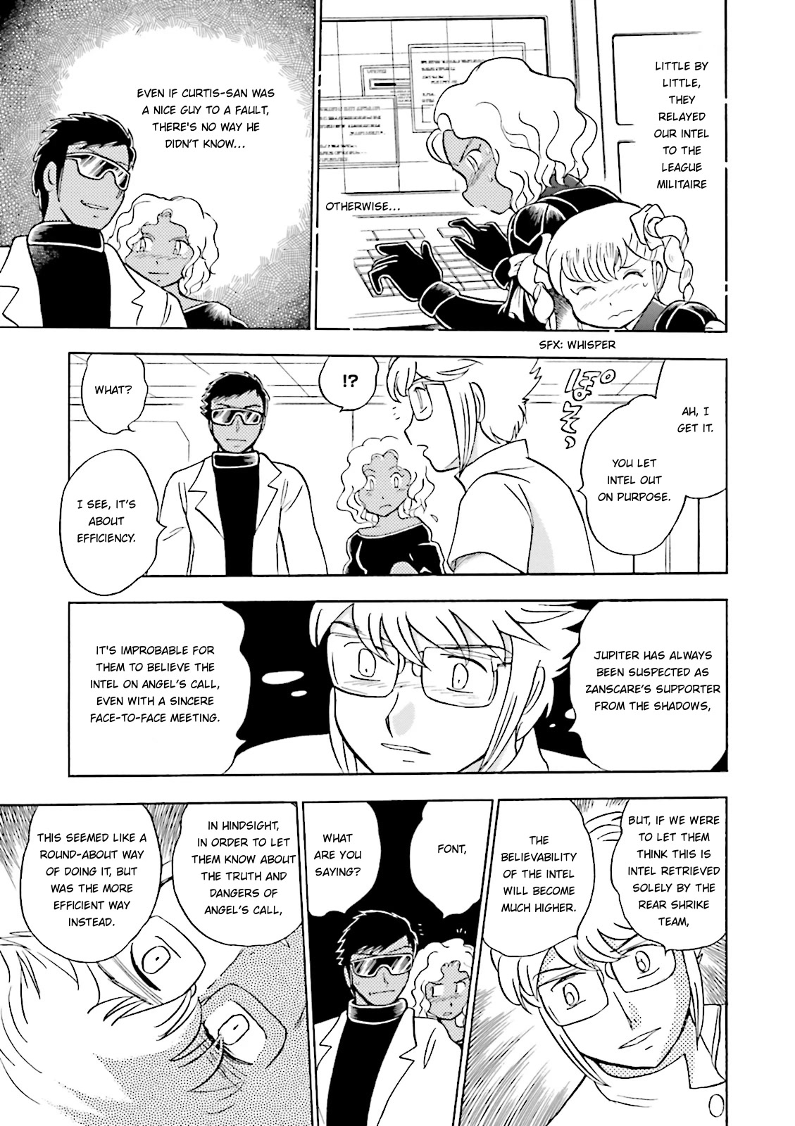Kidou Senshi Crossbone Gundam Ghost Chapter 36 page 12 - Chapter 36: Lost Child