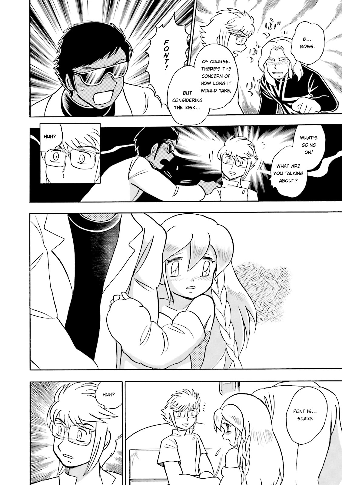 Kidou Senshi Crossbone Gundam Ghost Chapter 36 page 13 - Chapter 36: Lost Child