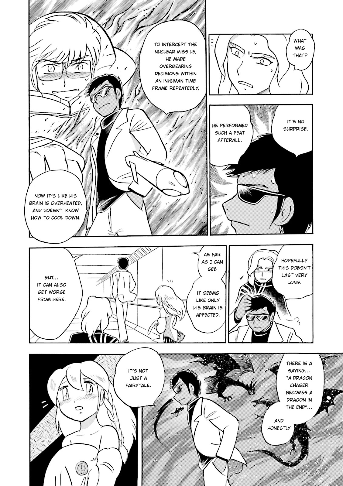 Kidou Senshi Crossbone Gundam Ghost Chapter 36 page 15 - Chapter 36: Lost Child