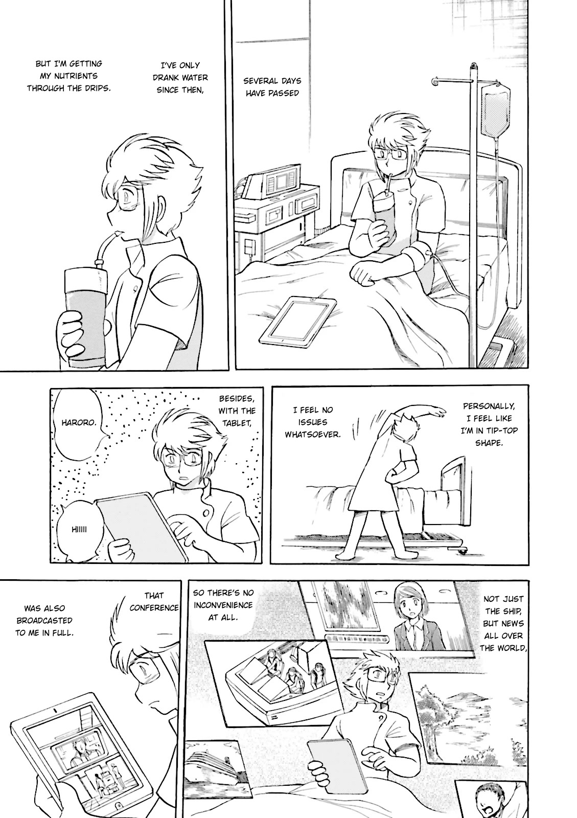 Kidou Senshi Crossbone Gundam Ghost Chapter 36 page 16 - Chapter 36: Lost Child