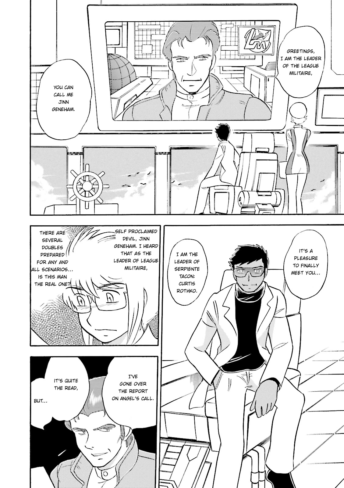 Kidou Senshi Crossbone Gundam Ghost Chapter 36 page 17 - Chapter 36: Lost Child