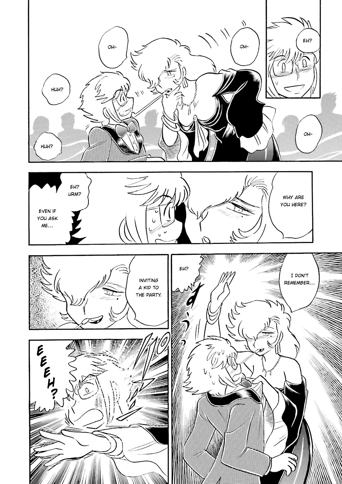 Kidou Senshi Crossbone Gundam Ghost Chapter 36 page 2 - Chapter 36: Lost Child