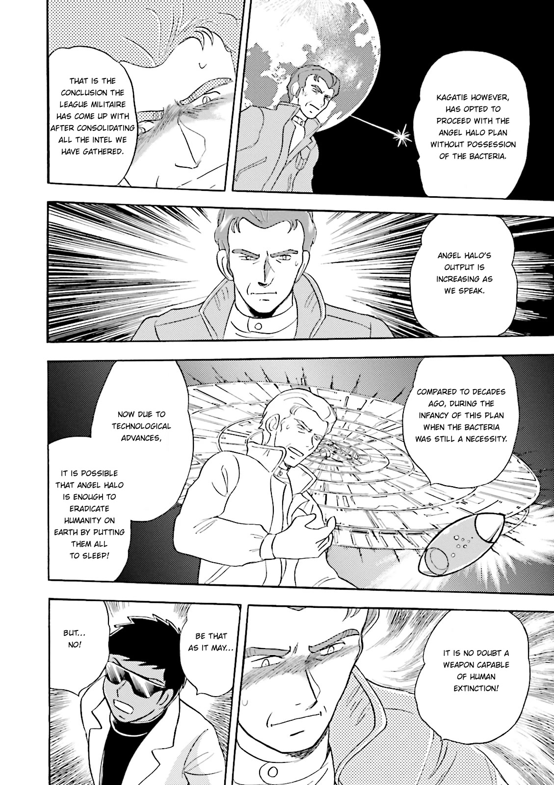Kidou Senshi Crossbone Gundam Ghost Chapter 36 page 23 - Chapter 36: Lost Child