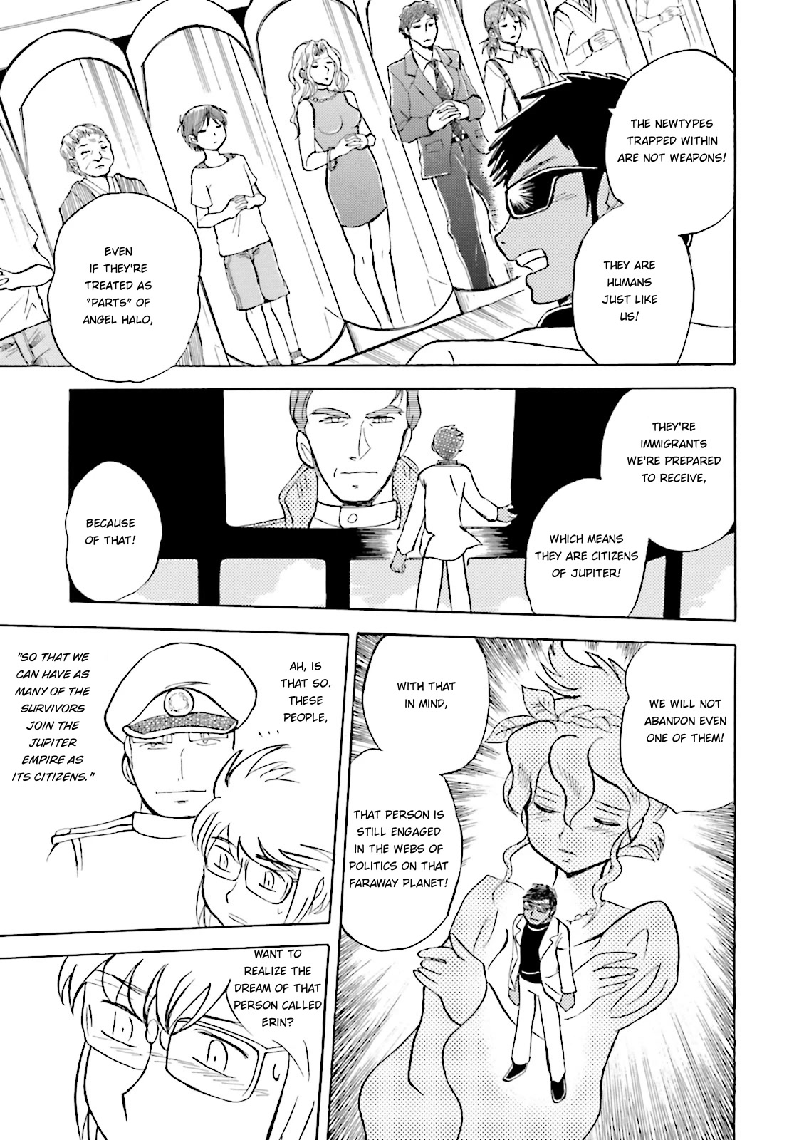 Kidou Senshi Crossbone Gundam Ghost Chapter 36 page 24 - Chapter 36: Lost Child
