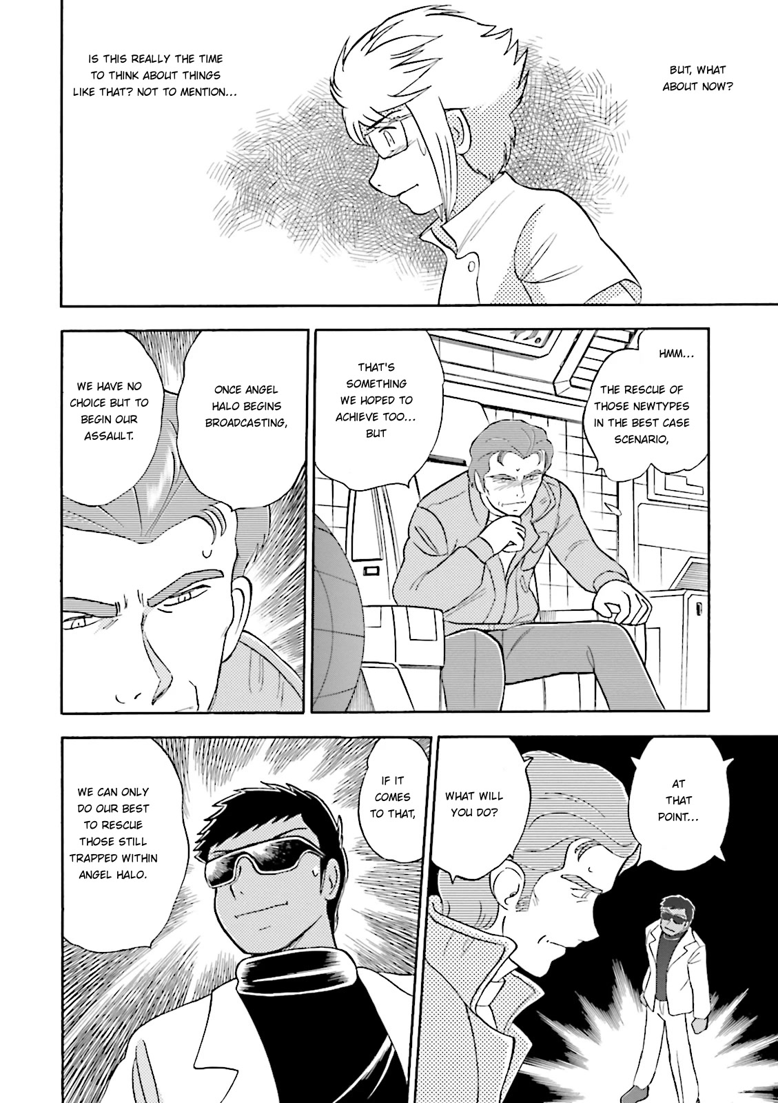 Kidou Senshi Crossbone Gundam Ghost Chapter 36 page 25 - Chapter 36: Lost Child