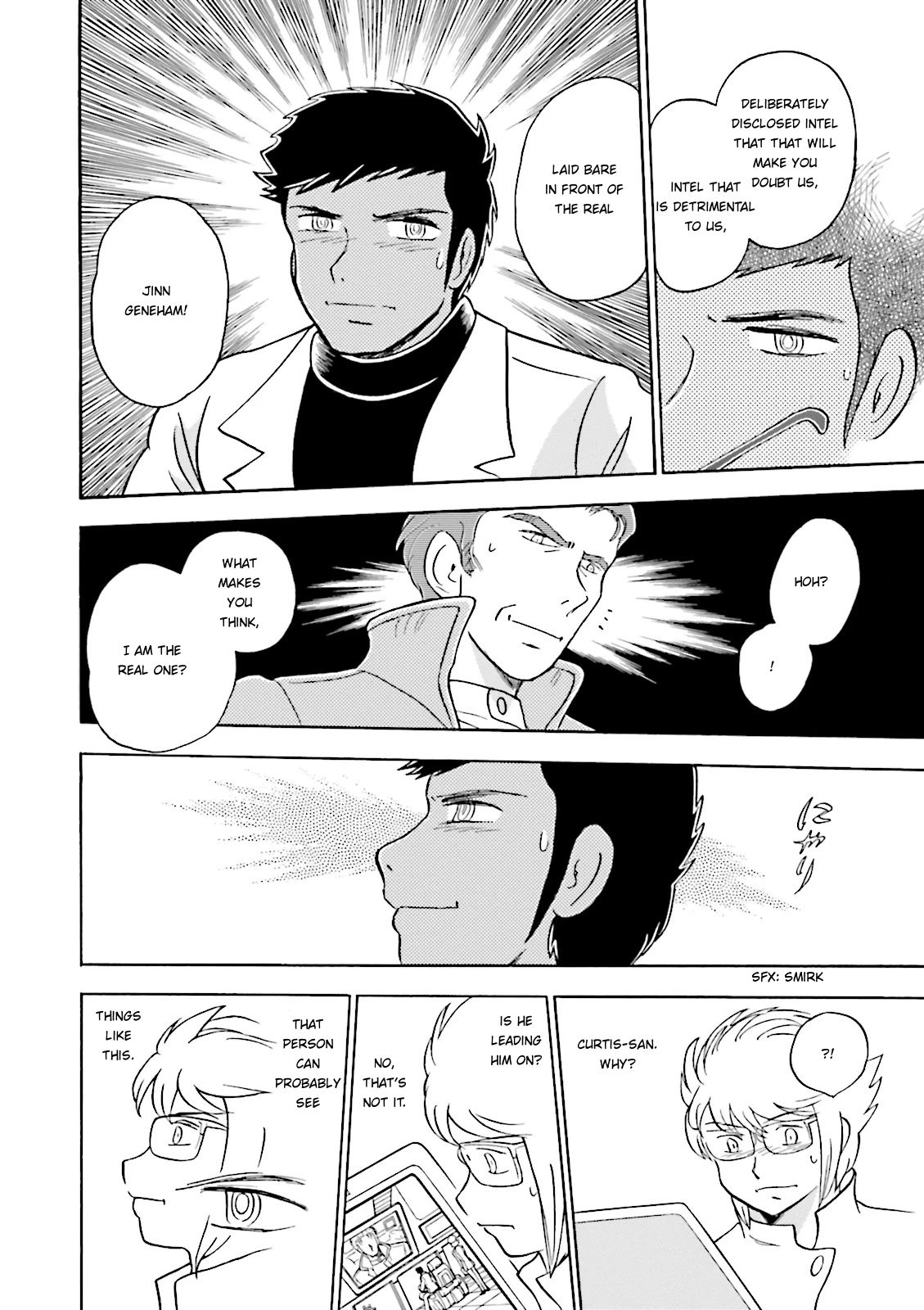 Kidou Senshi Crossbone Gundam Ghost Chapter 36 page 27 - Chapter 36: Lost Child