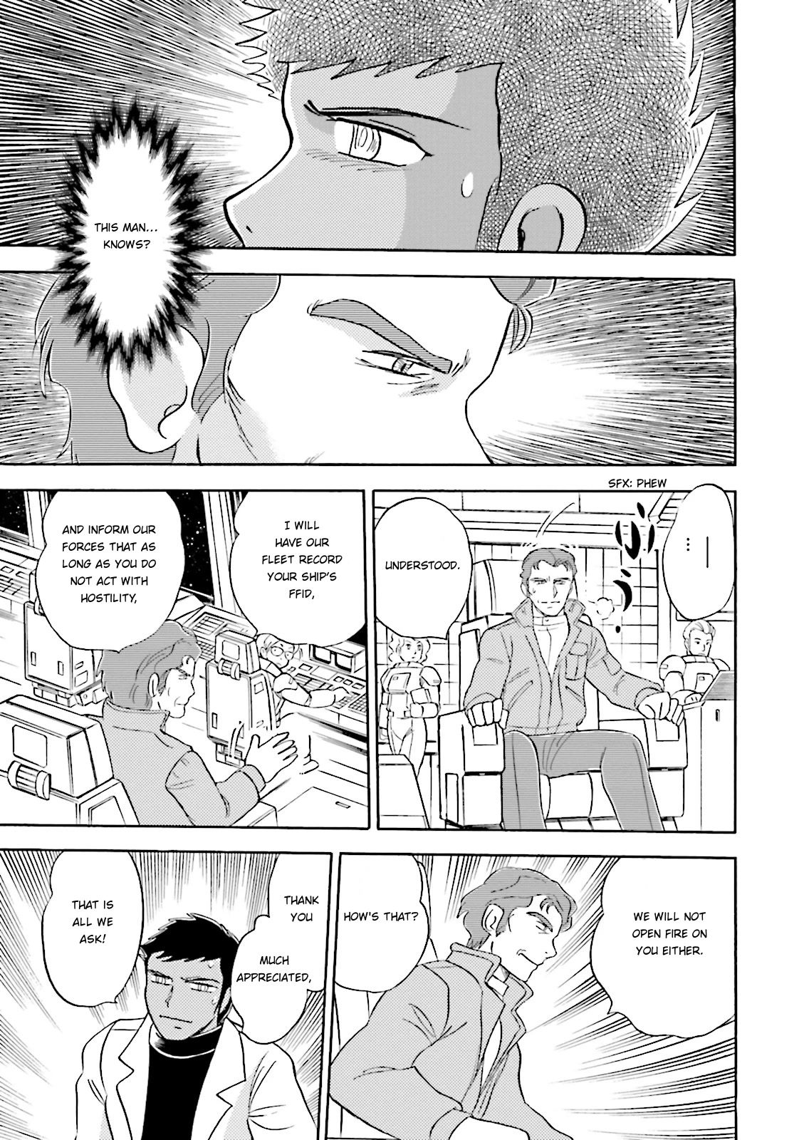 Kidou Senshi Crossbone Gundam Ghost Chapter 36 page 28 - Chapter 36: Lost Child