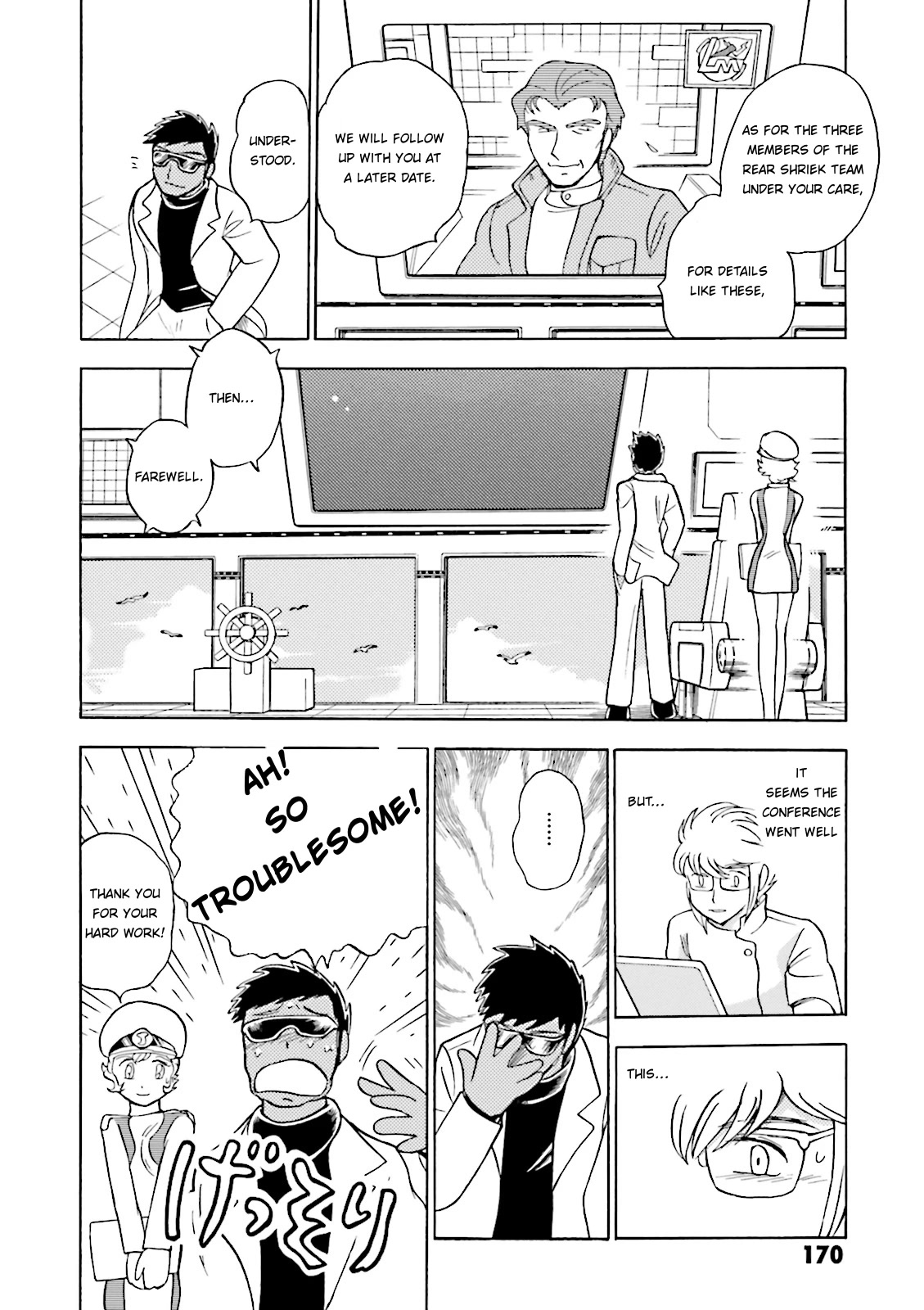 Kidou Senshi Crossbone Gundam Ghost Chapter 36 page 29 - Chapter 36: Lost Child