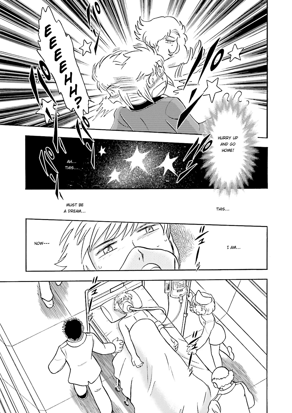 Kidou Senshi Crossbone Gundam Ghost Chapter 36 page 3 - Chapter 36: Lost Child