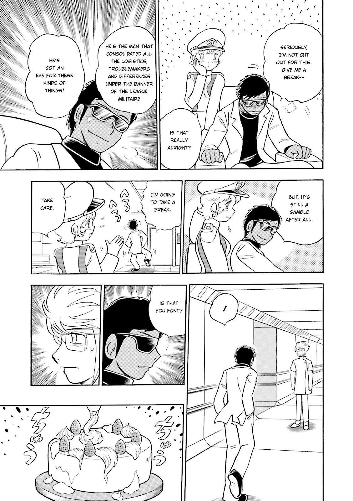 Kidou Senshi Crossbone Gundam Ghost Chapter 36 page 30 - Chapter 36: Lost Child