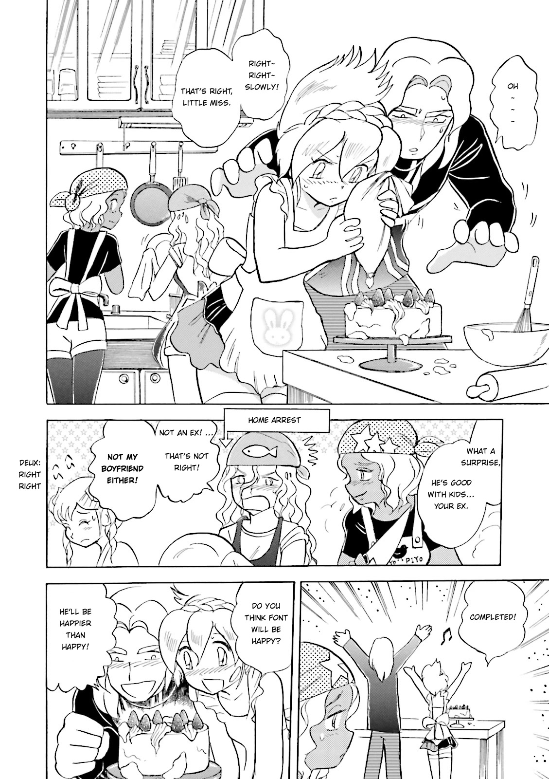 Kidou Senshi Crossbone Gundam Ghost Chapter 36 page 31 - Chapter 36: Lost Child