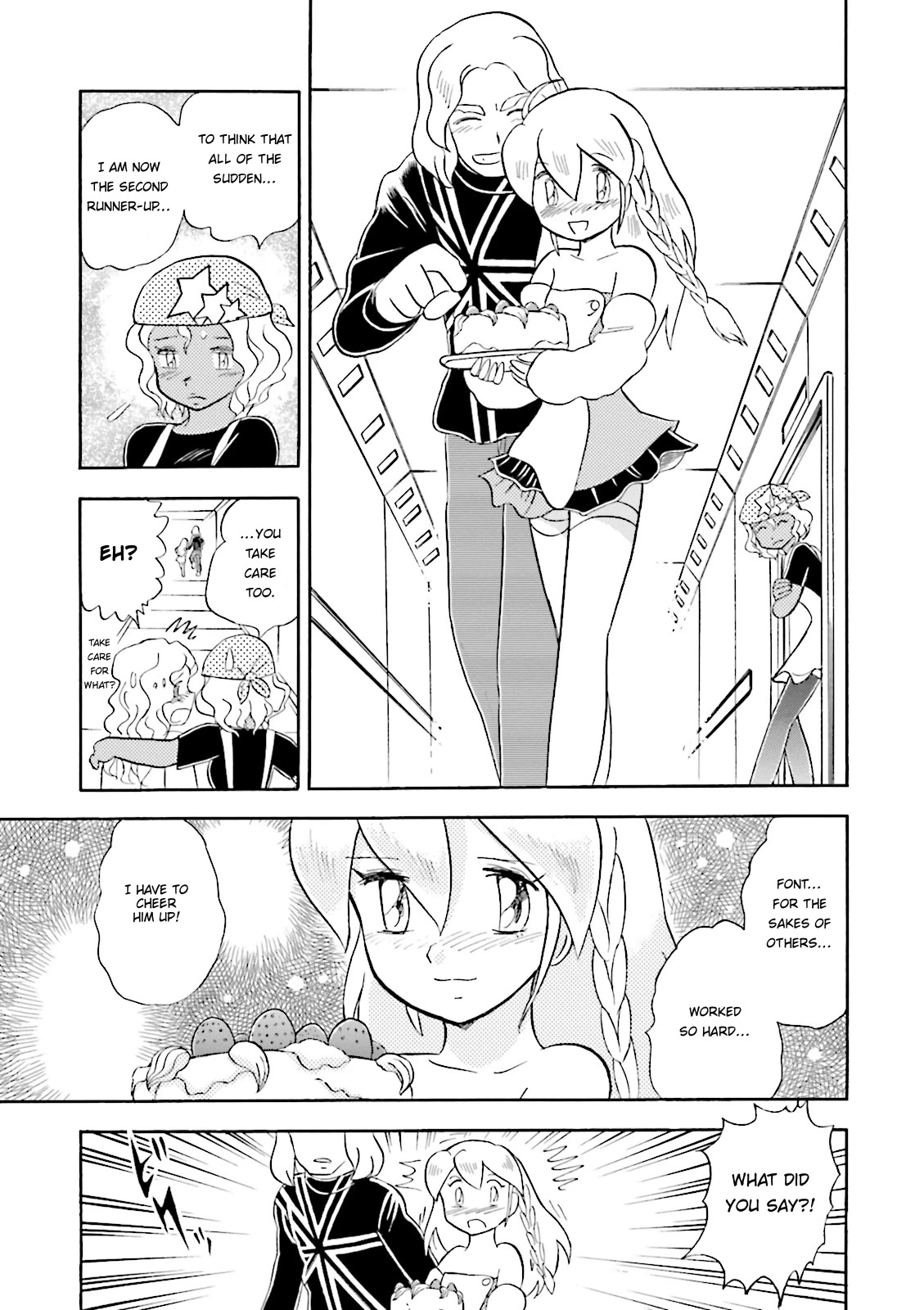 Kidou Senshi Crossbone Gundam Ghost Chapter 36 page 32 - Chapter 36: Lost Child