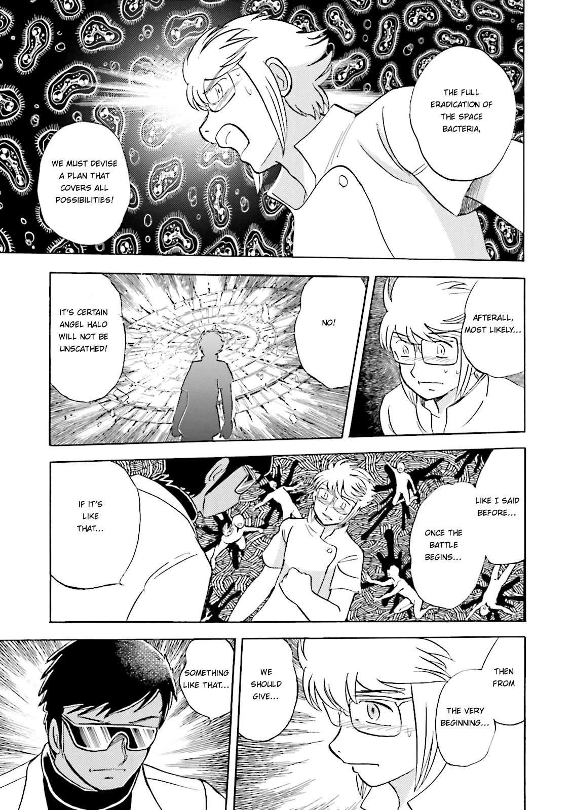 Kidou Senshi Crossbone Gundam Ghost Chapter 36 page 34 - Chapter 36: Lost Child