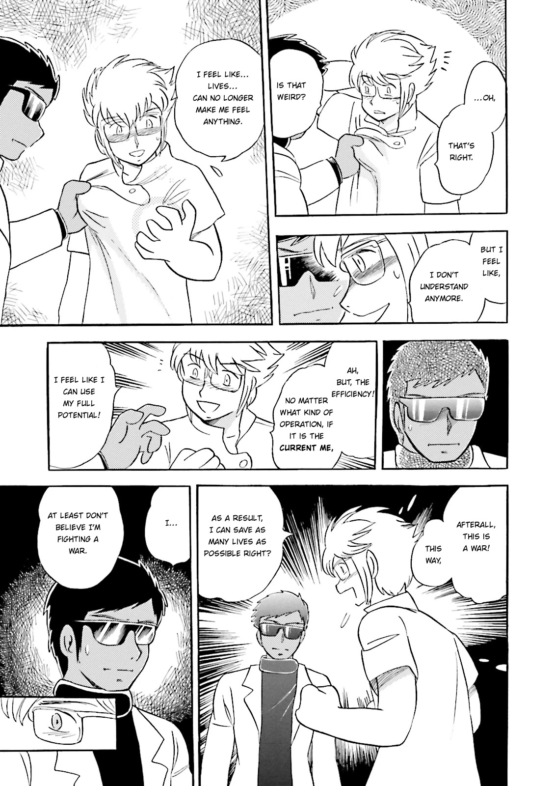 Kidou Senshi Crossbone Gundam Ghost Chapter 36 page 36 - Chapter 36: Lost Child