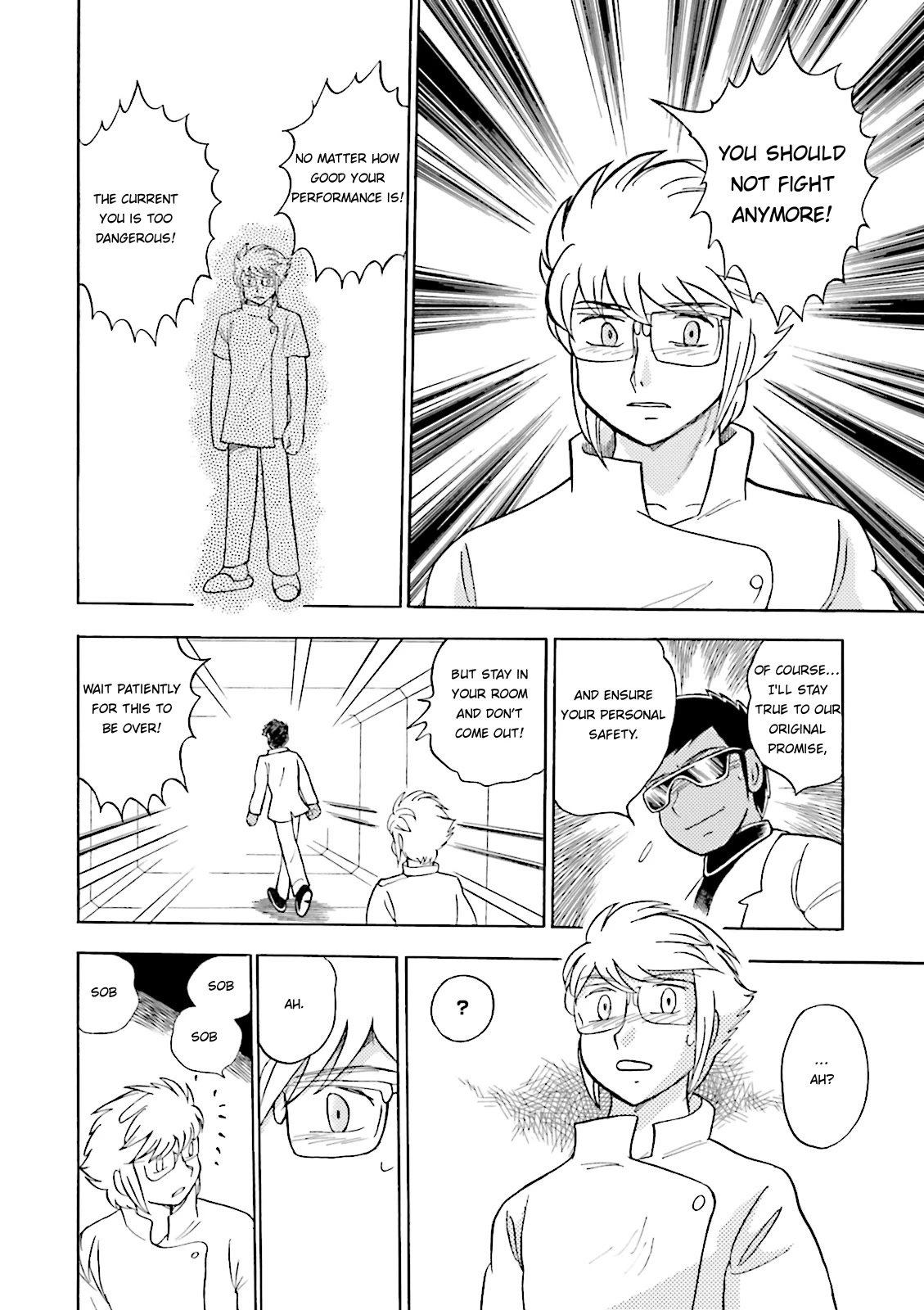 Kidou Senshi Crossbone Gundam Ghost Chapter 36 page 37 - Chapter 36: Lost Child