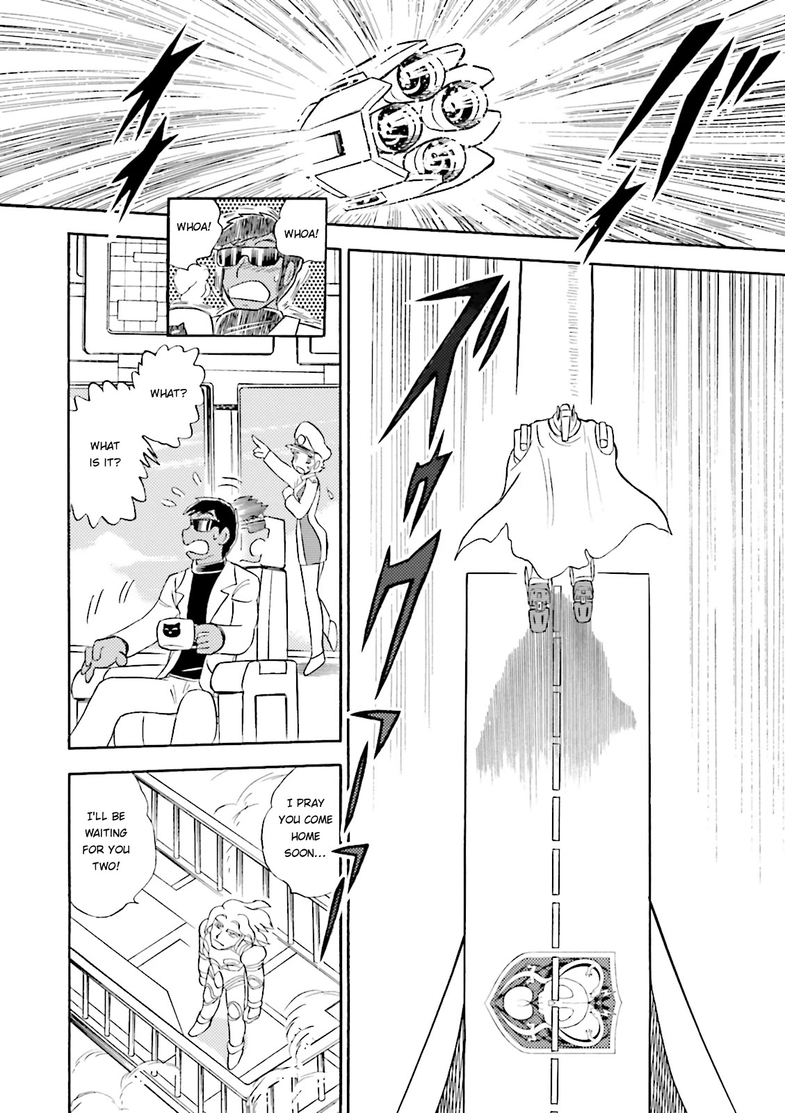 Kidou Senshi Crossbone Gundam Ghost Chapter 36 page 41 - Chapter 36: Lost Child