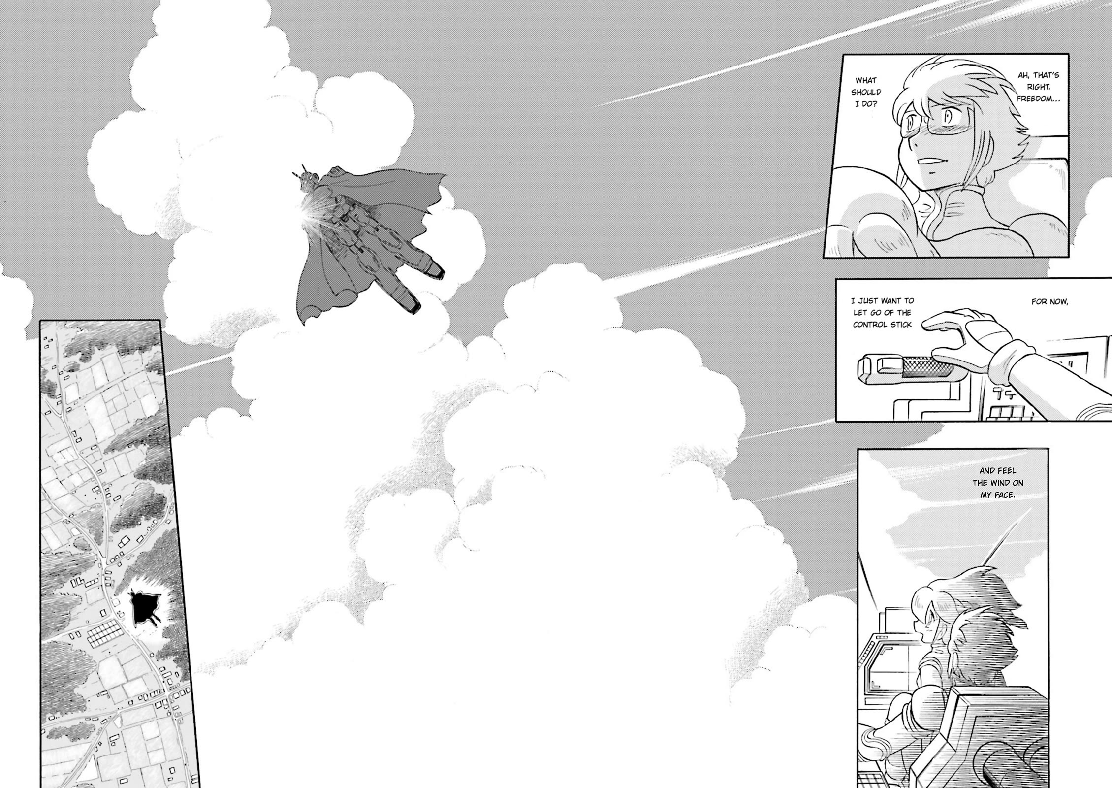 Kidou Senshi Crossbone Gundam Ghost Chapter 36 page 43 - Chapter 36: Lost Child