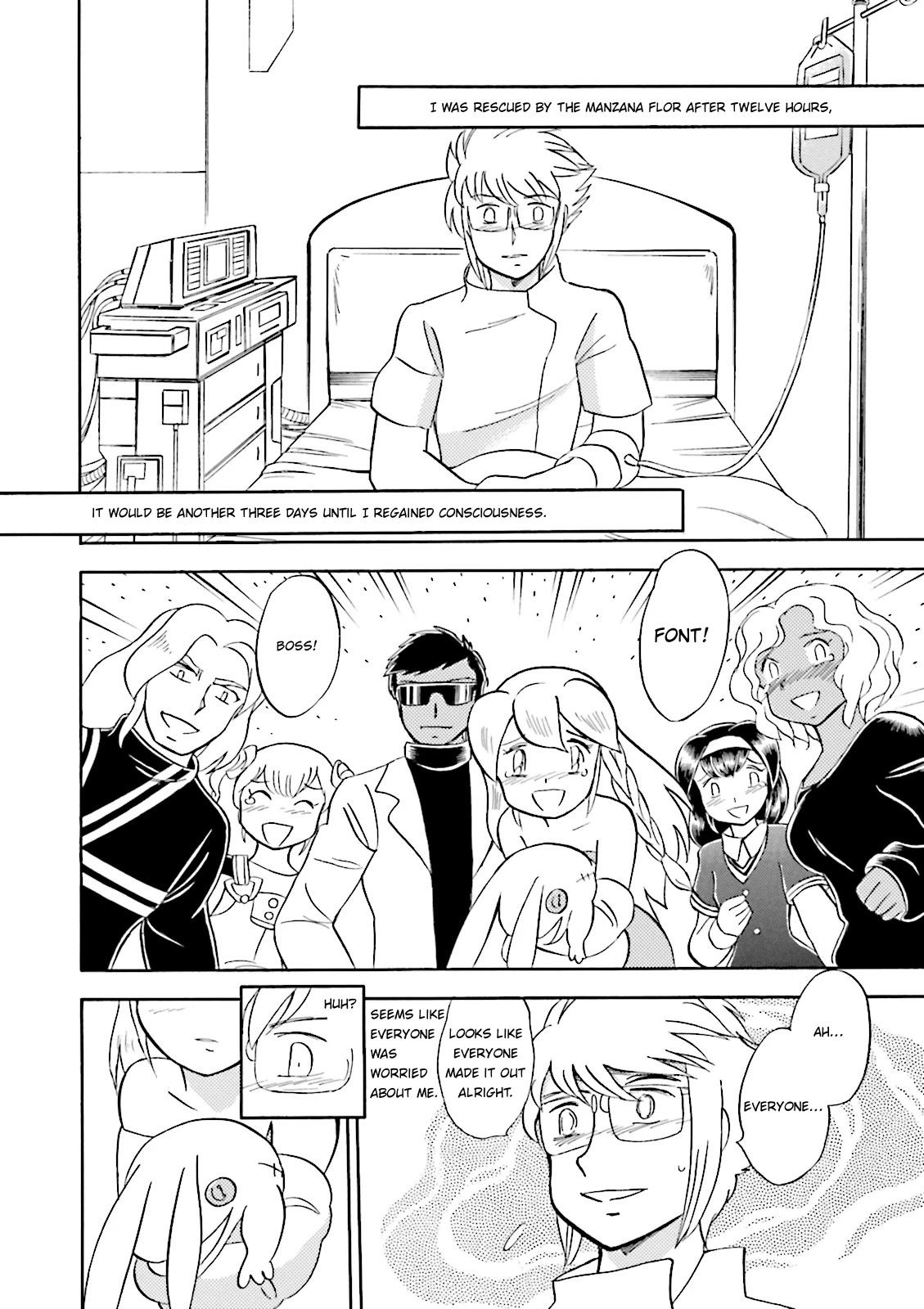 Kidou Senshi Crossbone Gundam Ghost Chapter 36 page 5 - Chapter 36: Lost Child