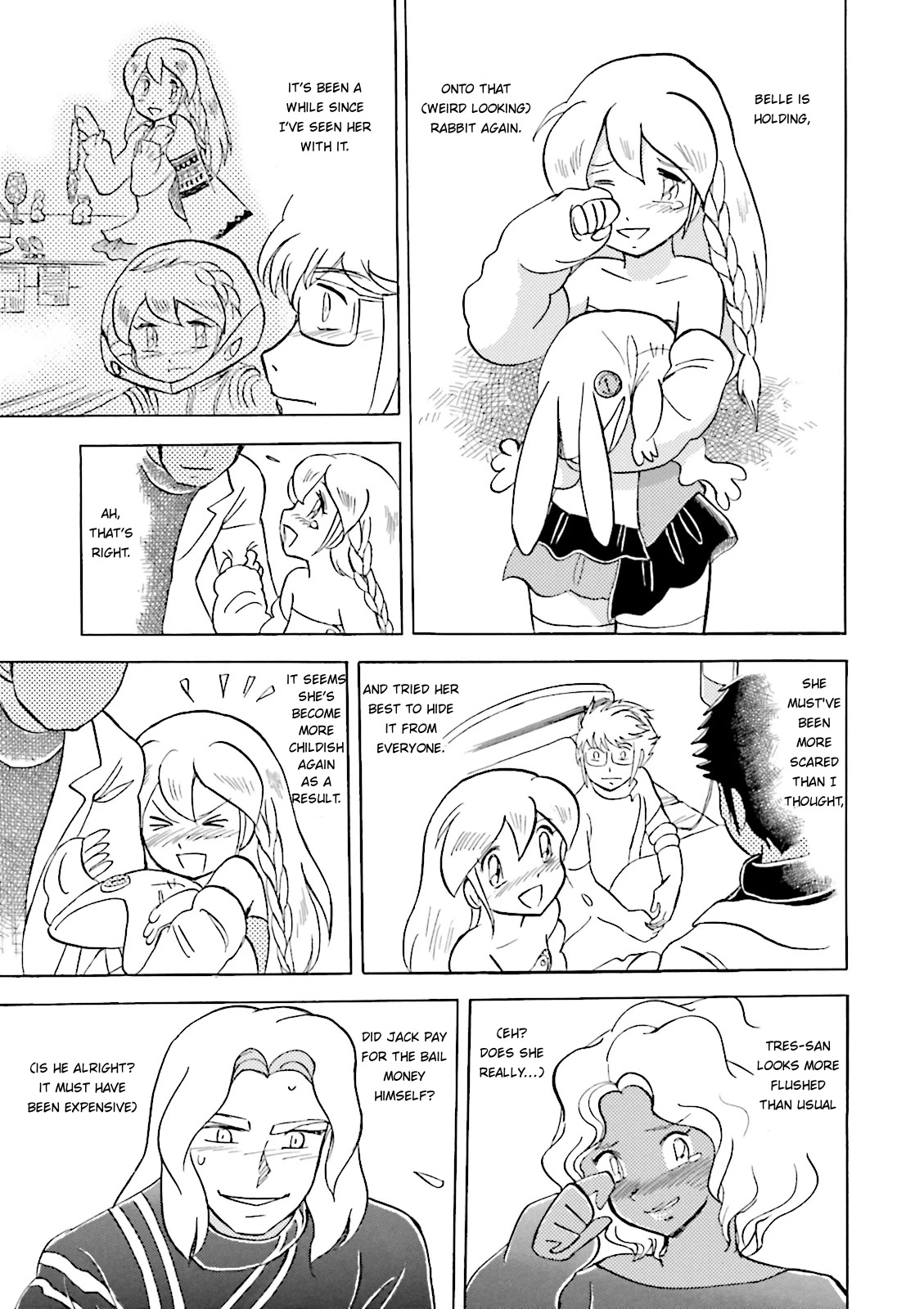 Kidou Senshi Crossbone Gundam Ghost Chapter 36 page 6 - Chapter 36: Lost Child
