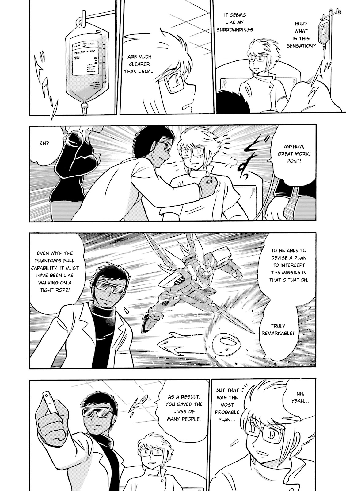 Kidou Senshi Crossbone Gundam Ghost Chapter 36 page 7 - Chapter 36: Lost Child