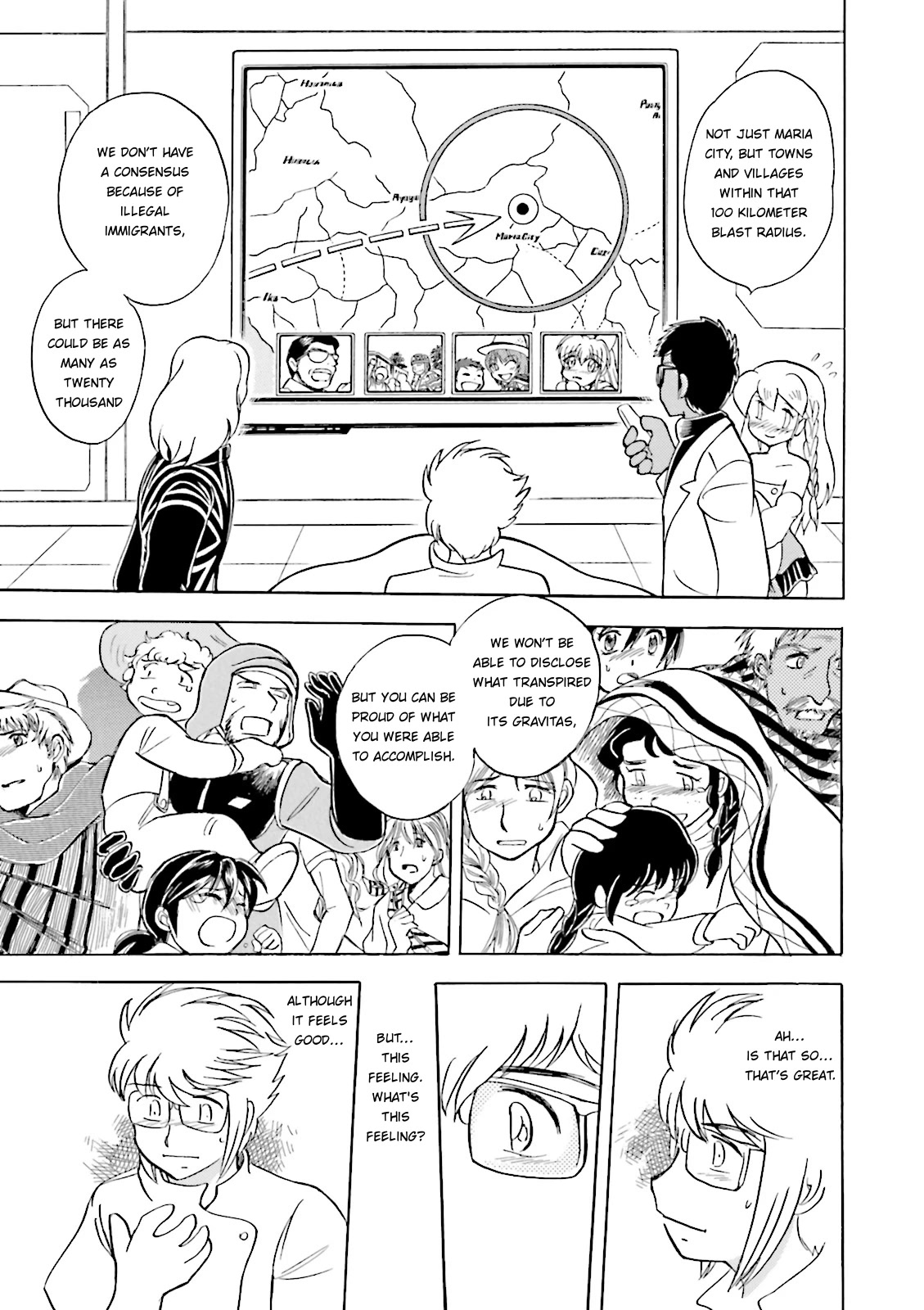 Kidou Senshi Crossbone Gundam Ghost Chapter 36 page 8 - Chapter 36: Lost Child