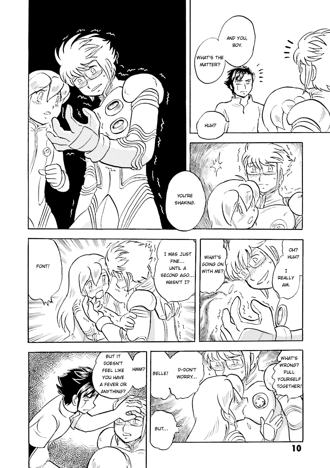Kidou Senshi Crossbone Gundam Ghost Chapter 37 page 10 - Chapter 37: Steel Baker