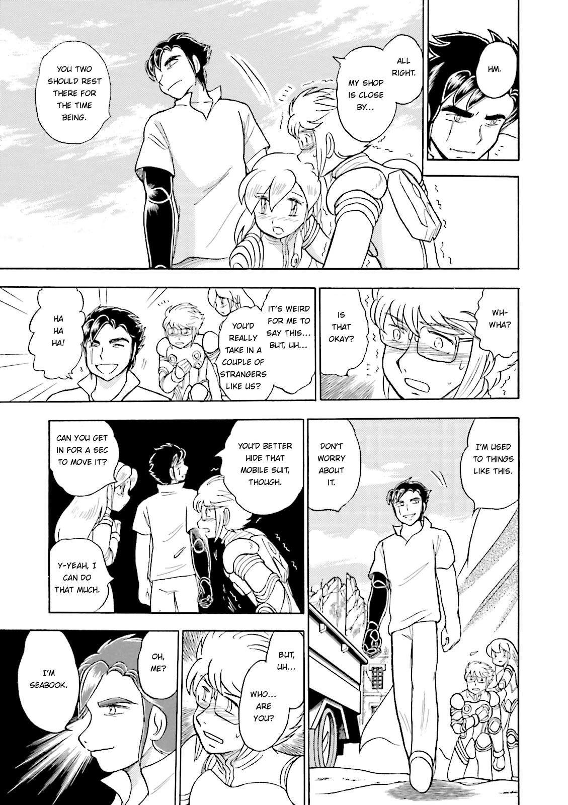 Kidou Senshi Crossbone Gundam Ghost Chapter 37 page 11 - Chapter 37: Steel Baker