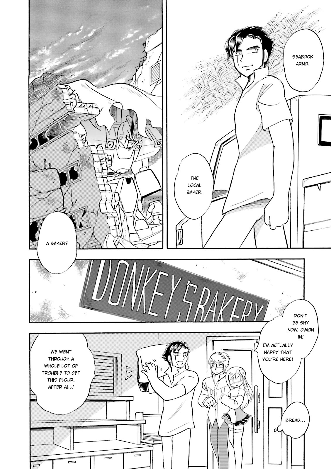 Kidou Senshi Crossbone Gundam Ghost Chapter 37 page 12 - Chapter 37: Steel Baker