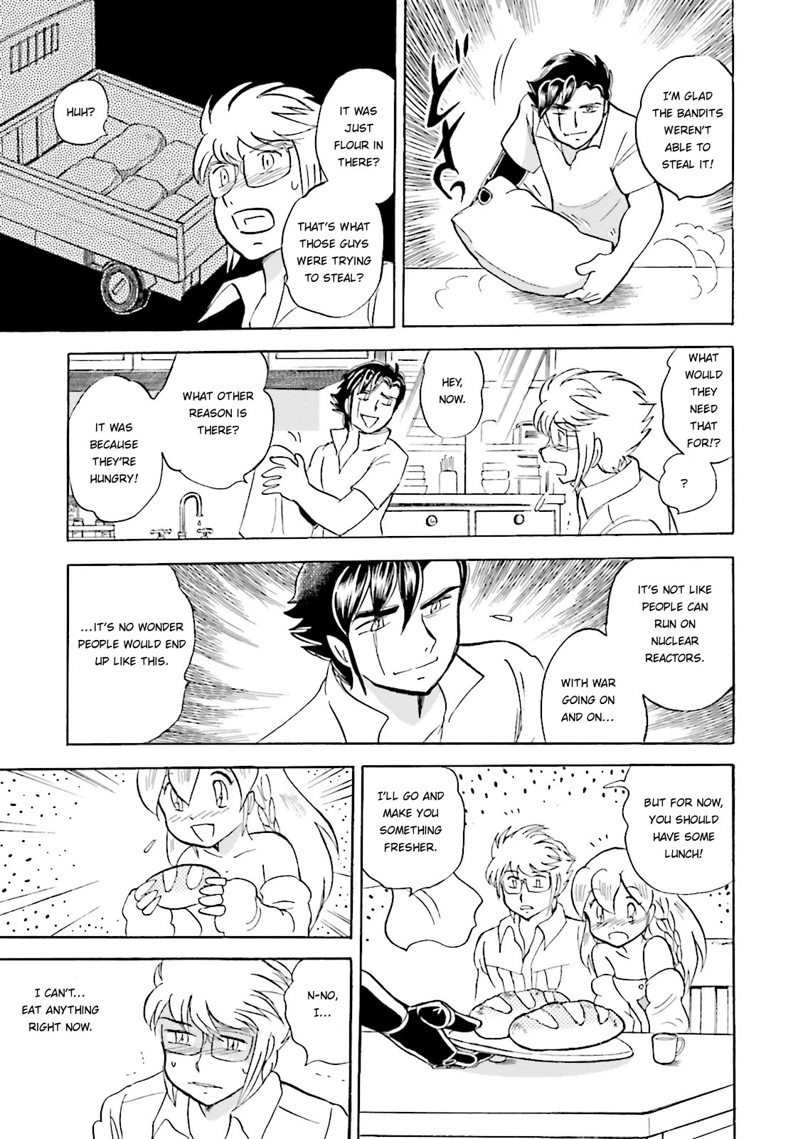 Kidou Senshi Crossbone Gundam Ghost Chapter 37 page 13 - Chapter 37: Steel Baker