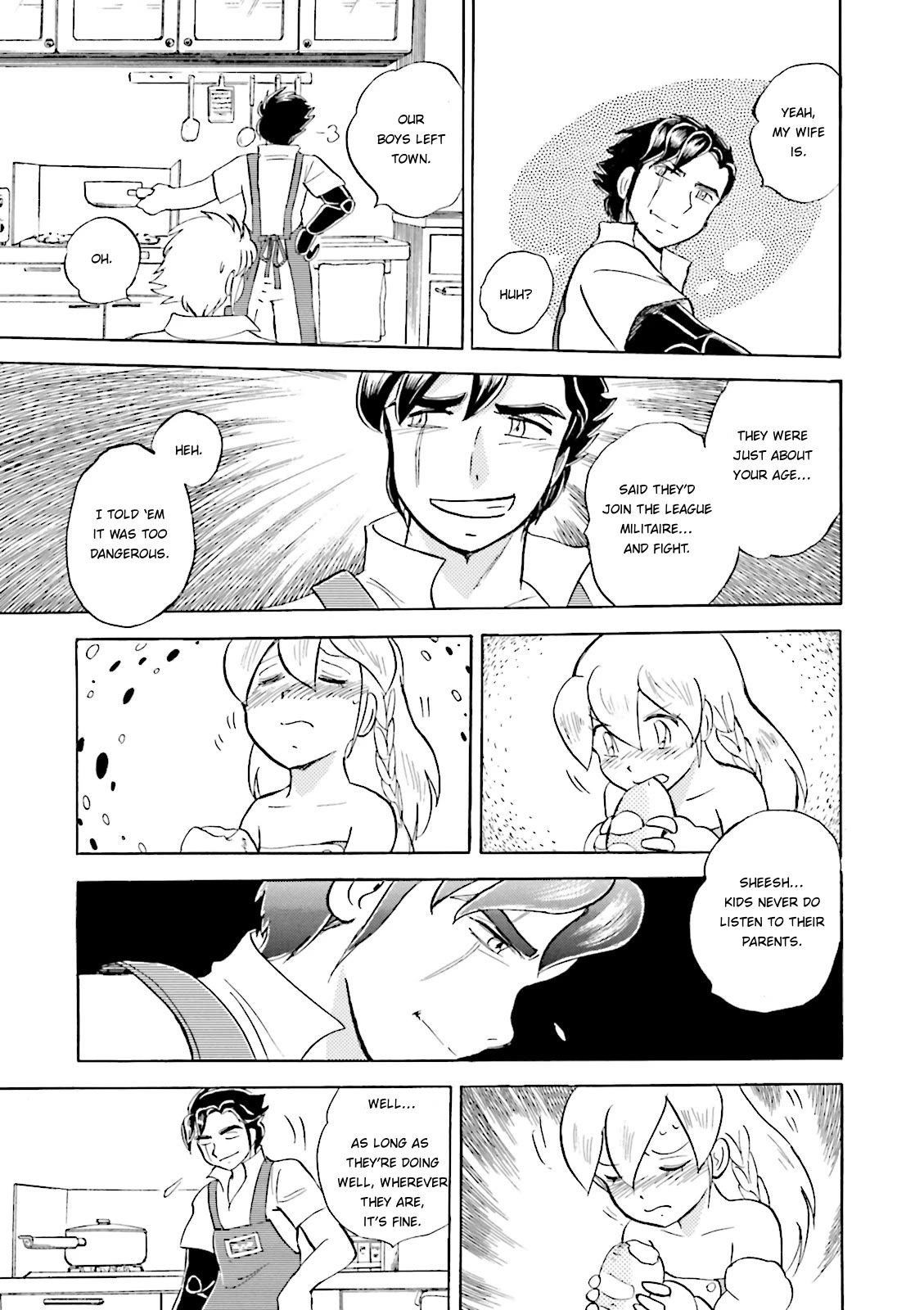Kidou Senshi Crossbone Gundam Ghost Chapter 37 page 15 - Chapter 37: Steel Baker