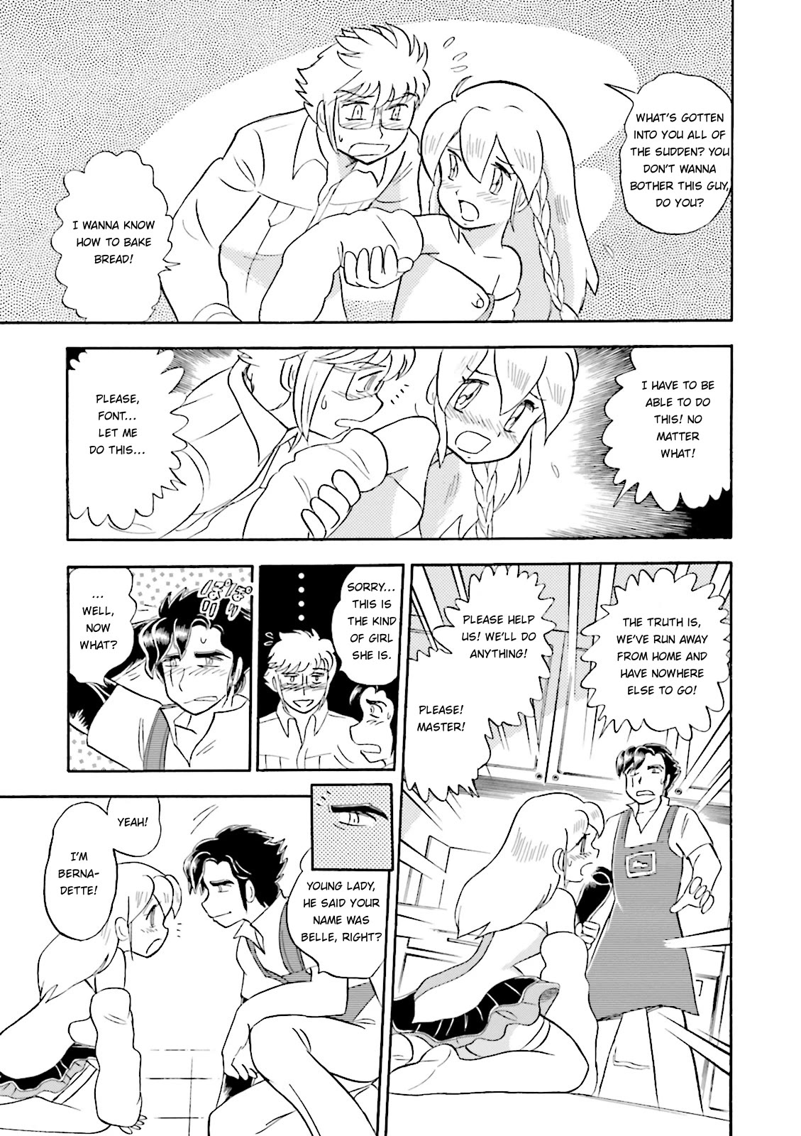 Kidou Senshi Crossbone Gundam Ghost Chapter 37 page 17 - Chapter 37: Steel Baker