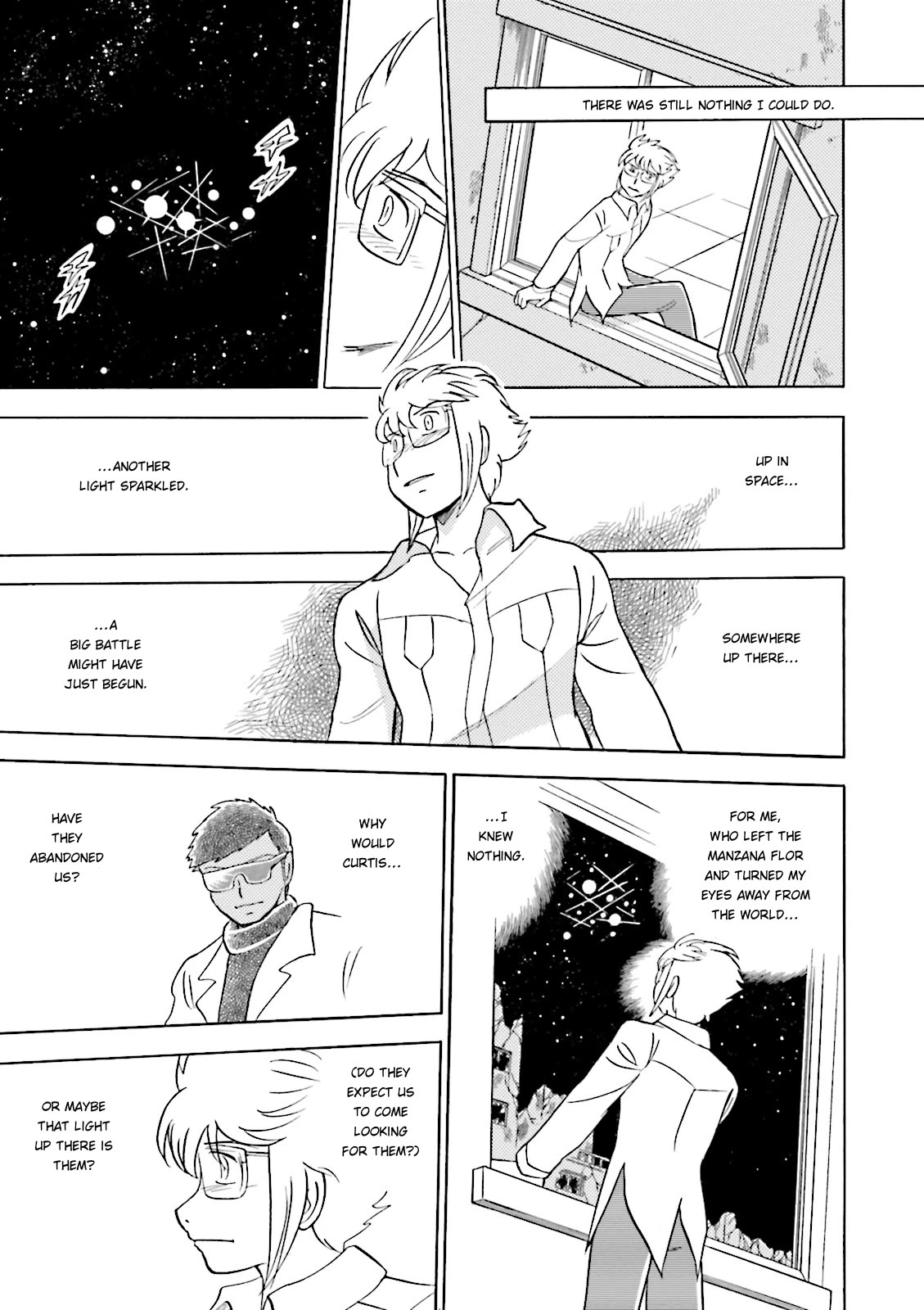Kidou Senshi Crossbone Gundam Ghost Chapter 37 page 19 - Chapter 37: Steel Baker