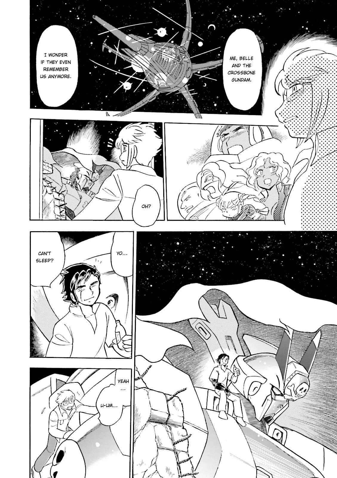 Kidou Senshi Crossbone Gundam Ghost Chapter 37 page 20 - Chapter 37: Steel Baker