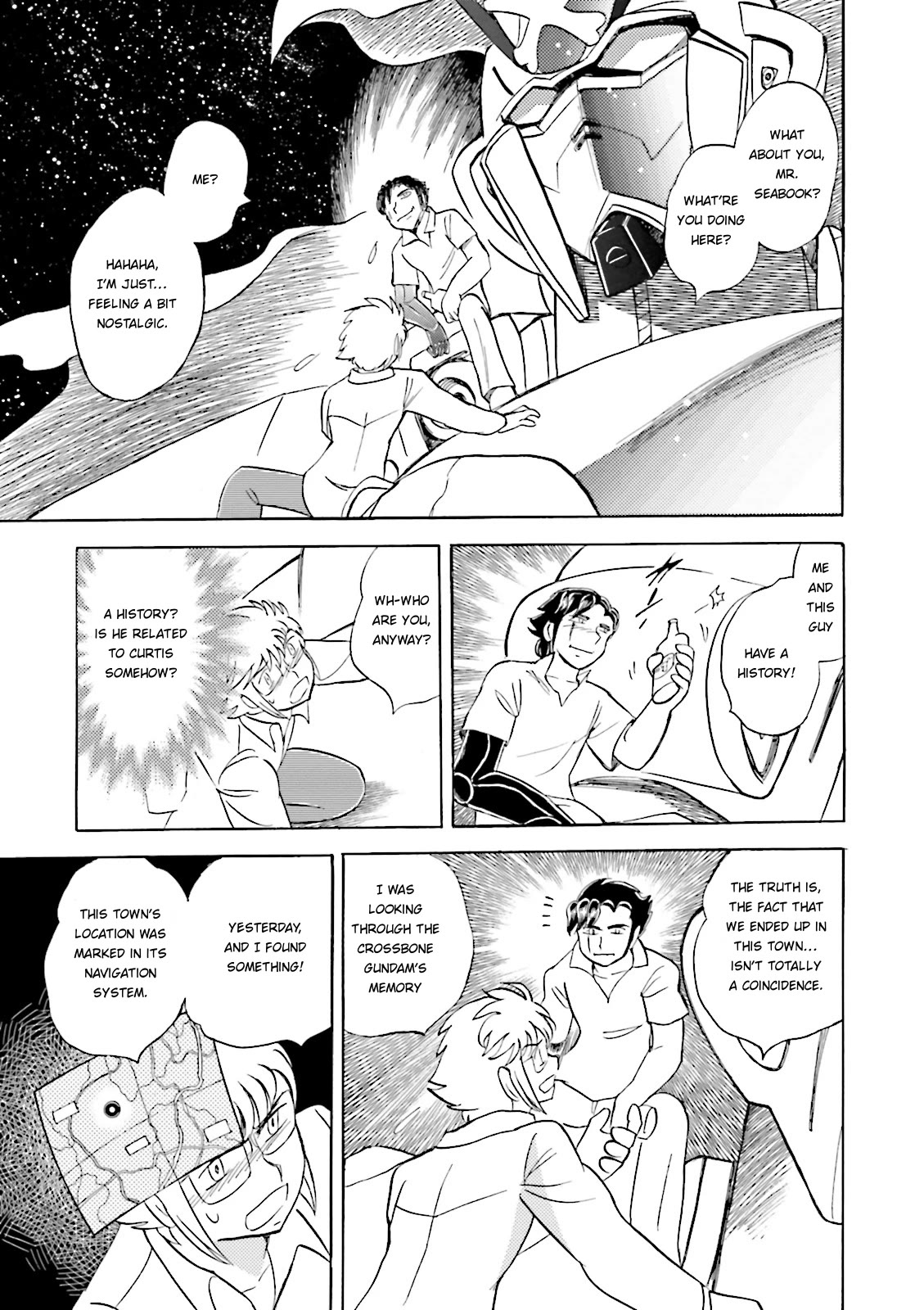 Kidou Senshi Crossbone Gundam Ghost Chapter 37 page 21 - Chapter 37: Steel Baker