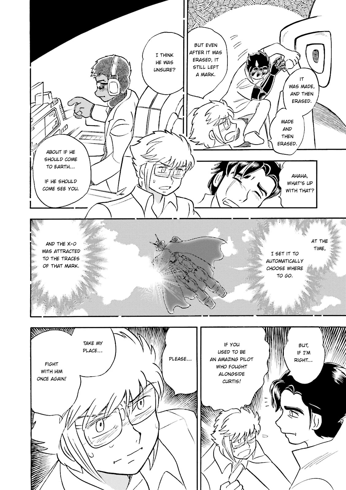 Kidou Senshi Crossbone Gundam Ghost Chapter 37 page 22 - Chapter 37: Steel Baker