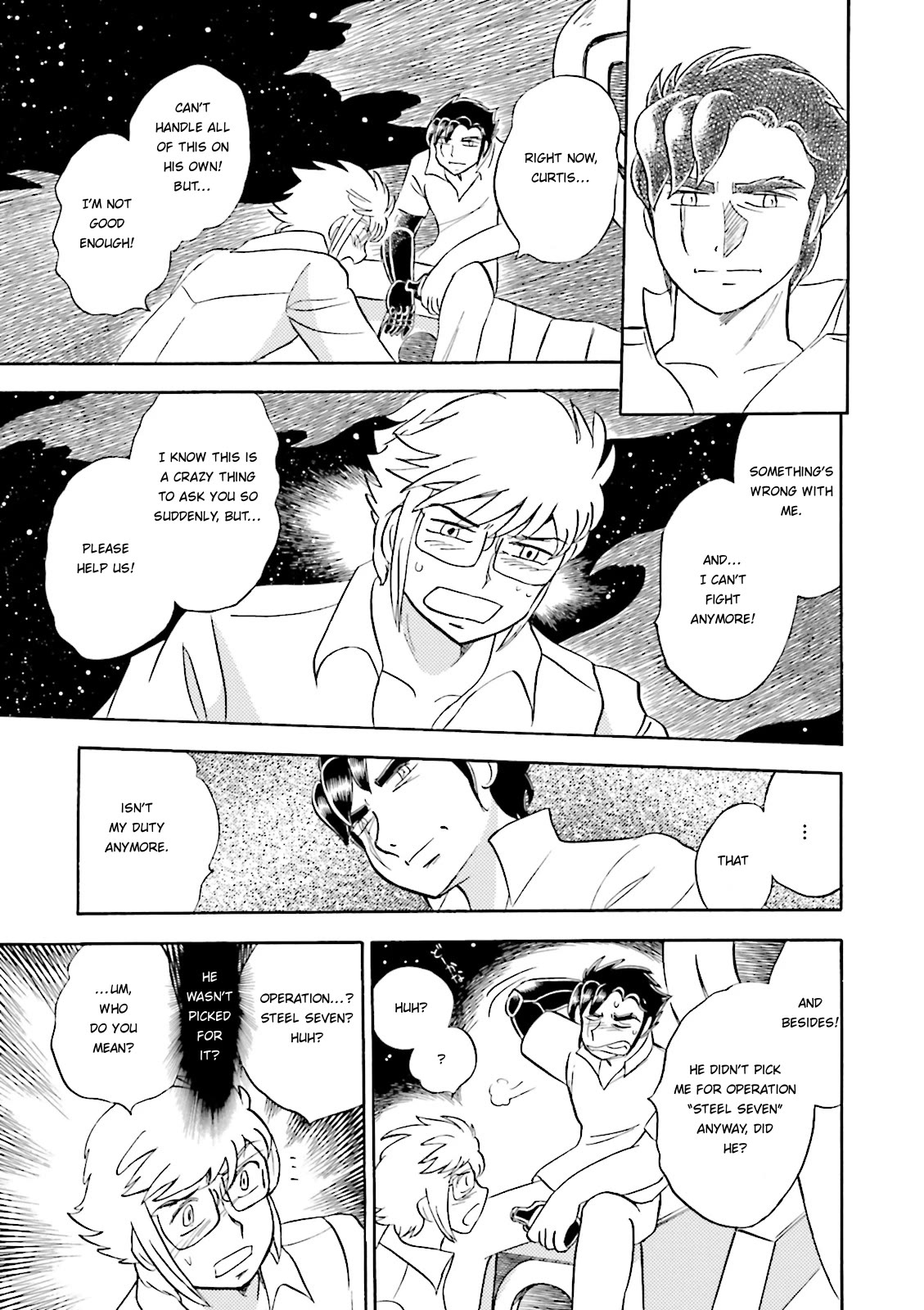 Kidou Senshi Crossbone Gundam Ghost Chapter 37 page 23 - Chapter 37: Steel Baker