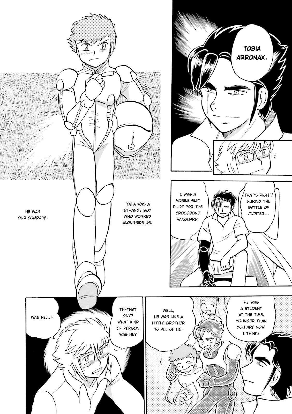 Kidou Senshi Crossbone Gundam Ghost Chapter 37 page 24 - Chapter 37: Steel Baker