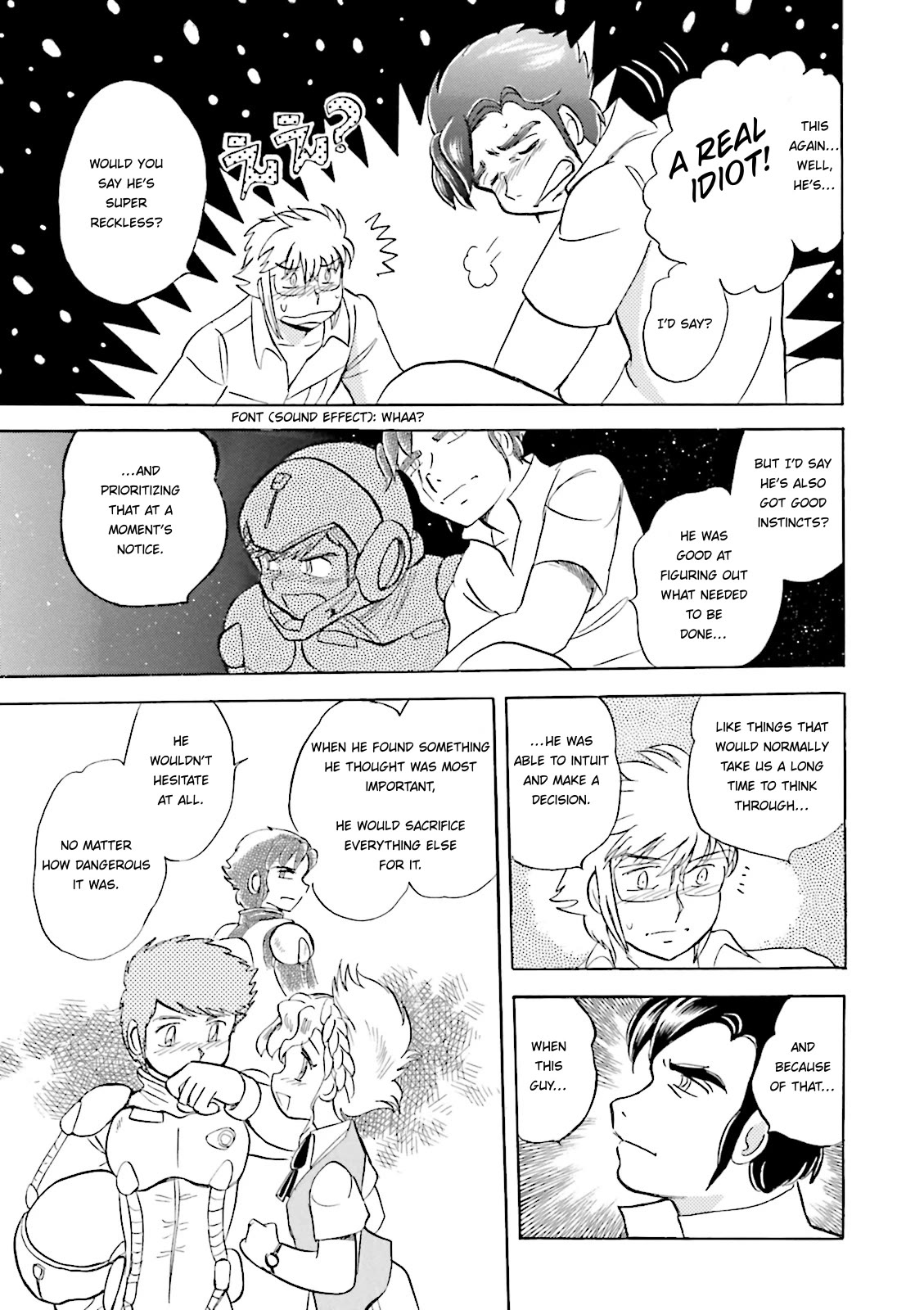 Kidou Senshi Crossbone Gundam Ghost Chapter 37 page 25 - Chapter 37: Steel Baker