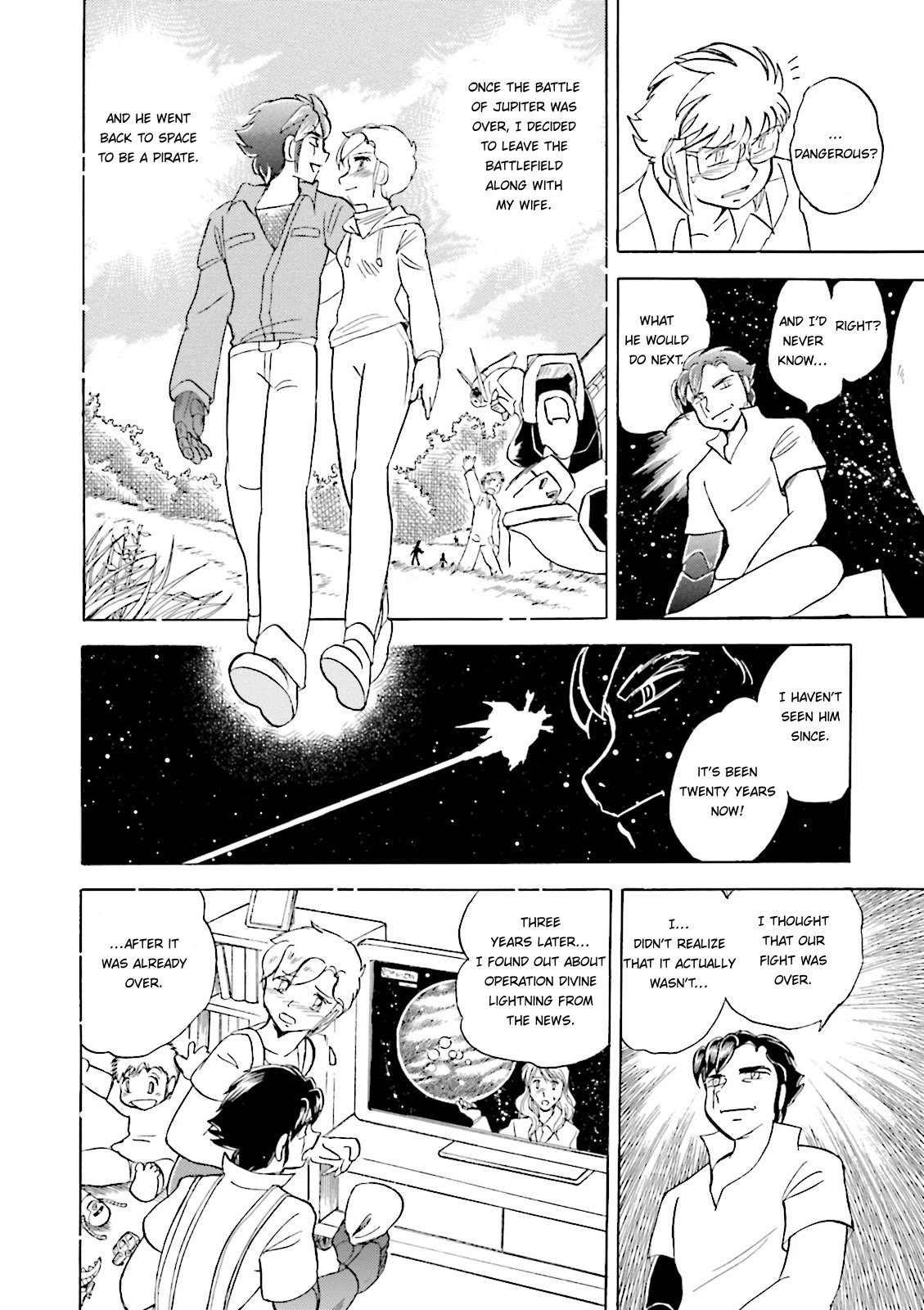 Kidou Senshi Crossbone Gundam Ghost Chapter 37 page 26 - Chapter 37: Steel Baker