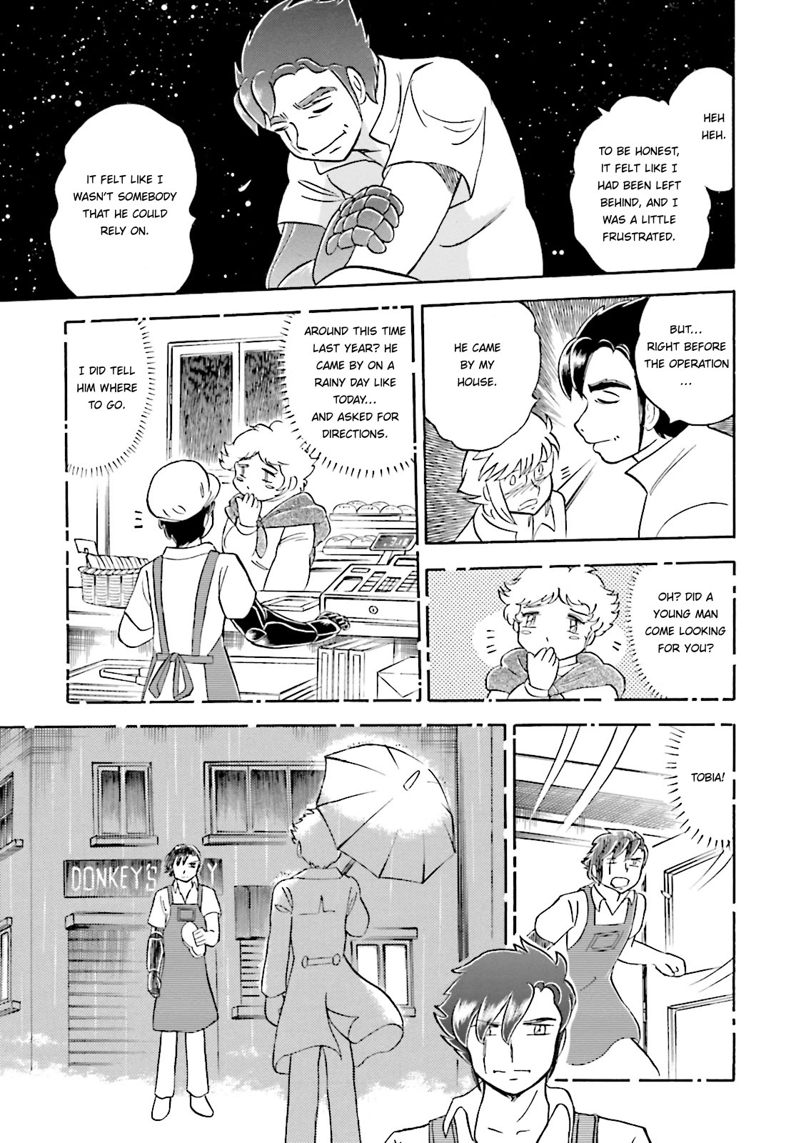 Kidou Senshi Crossbone Gundam Ghost Chapter 37 page 27 - Chapter 37: Steel Baker