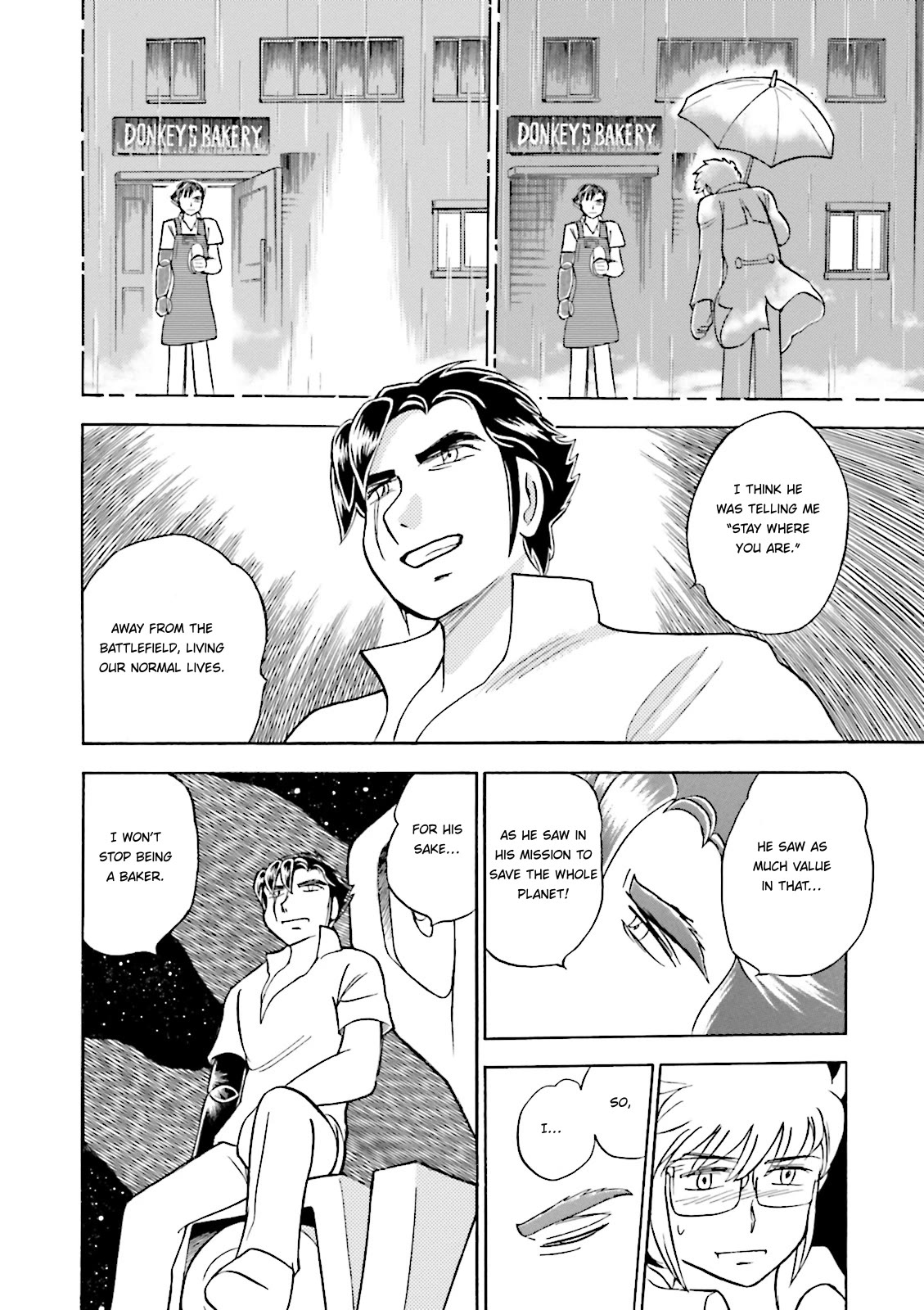Kidou Senshi Crossbone Gundam Ghost Chapter 37 page 28 - Chapter 37: Steel Baker