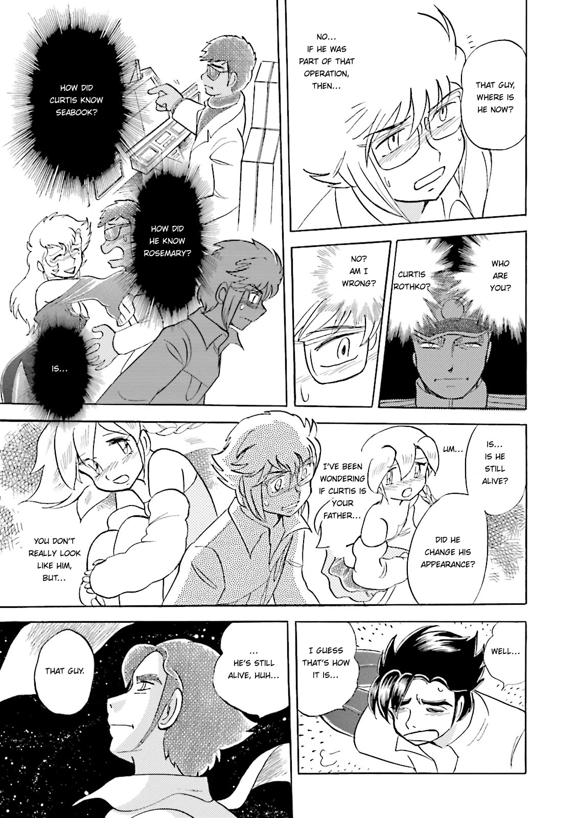 Kidou Senshi Crossbone Gundam Ghost Chapter 37 page 29 - Chapter 37: Steel Baker