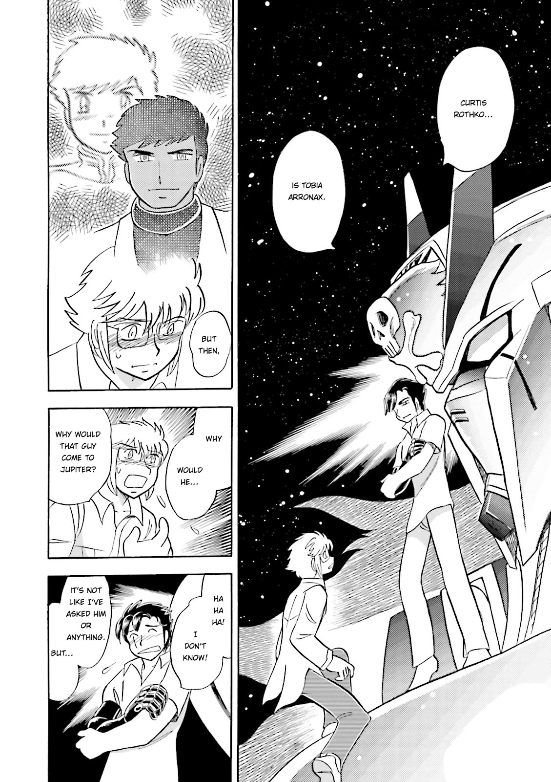 Kidou Senshi Crossbone Gundam Ghost Chapter 37 page 30 - Chapter 37: Steel Baker