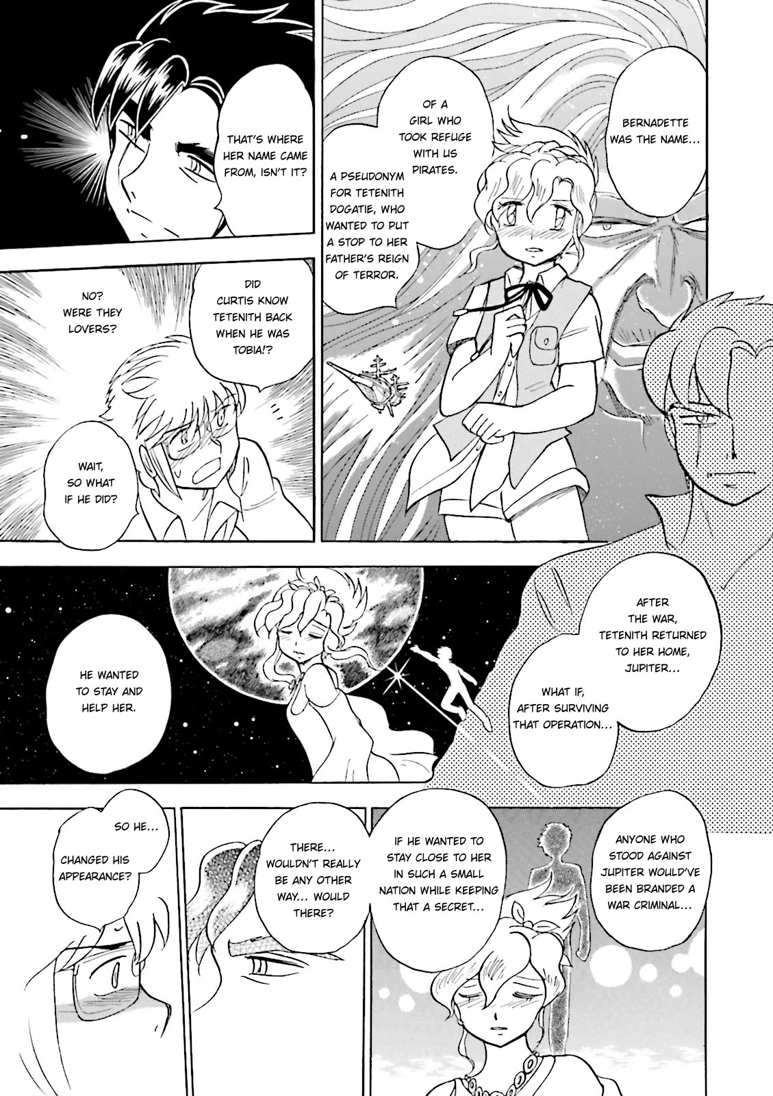 Kidou Senshi Crossbone Gundam Ghost Chapter 37 page 31 - Chapter 37: Steel Baker